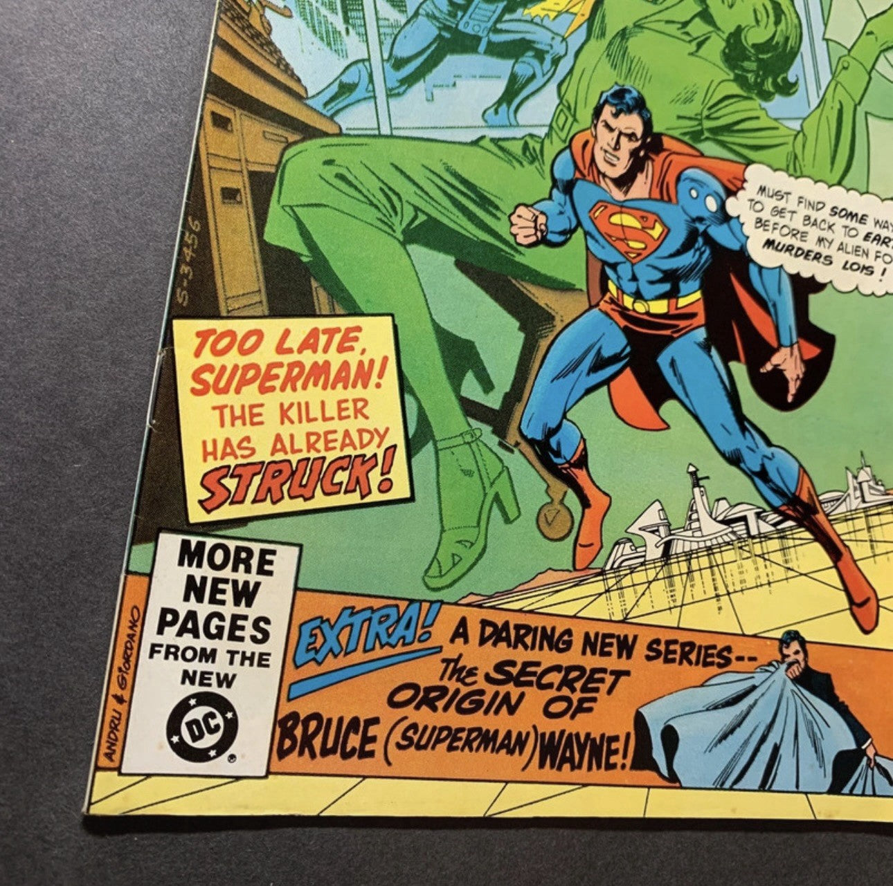 Superman 353 - Bronze Age Dc Comics 1980