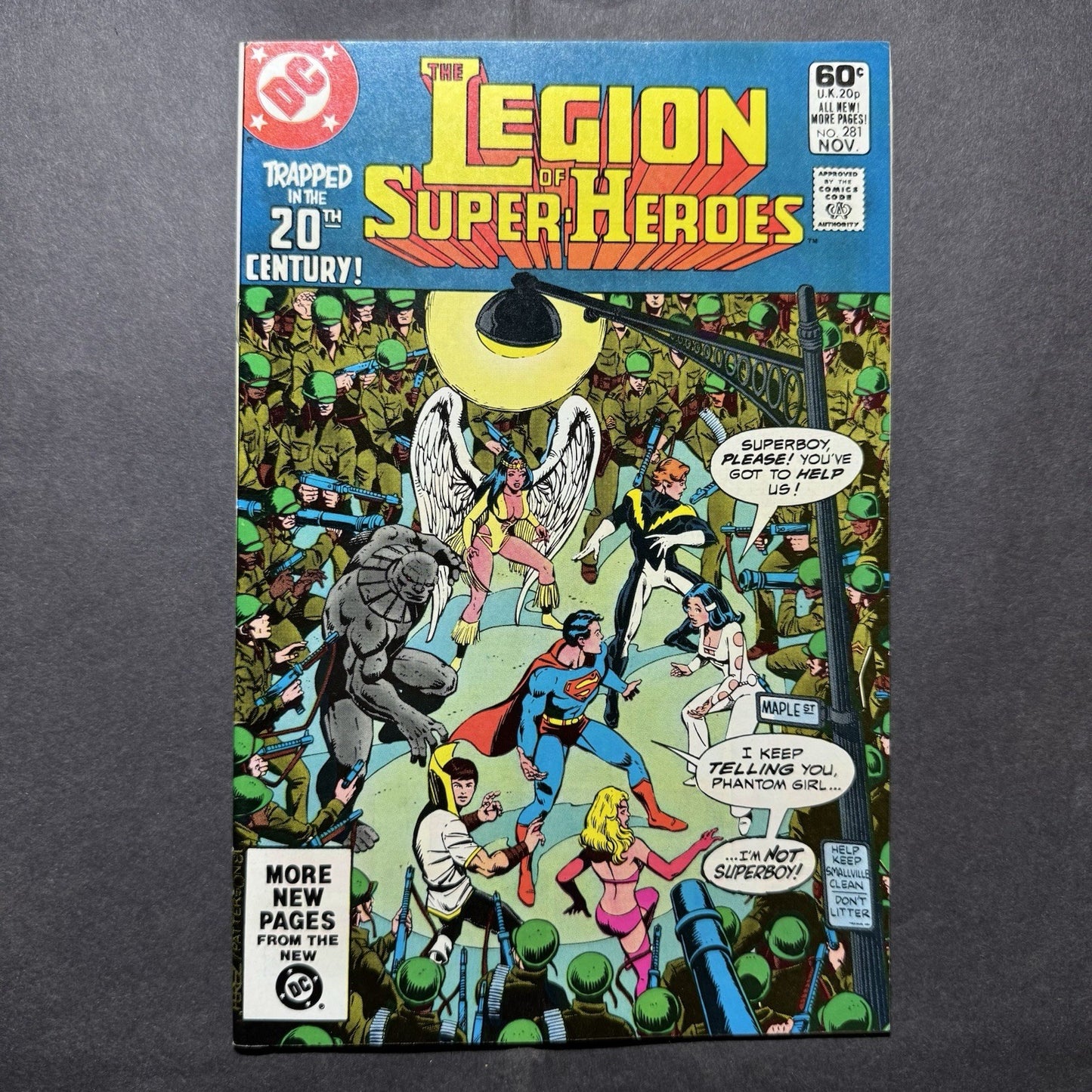 Legion Of Super-Heroes 281 - Bronze Age Dc Comics 1981