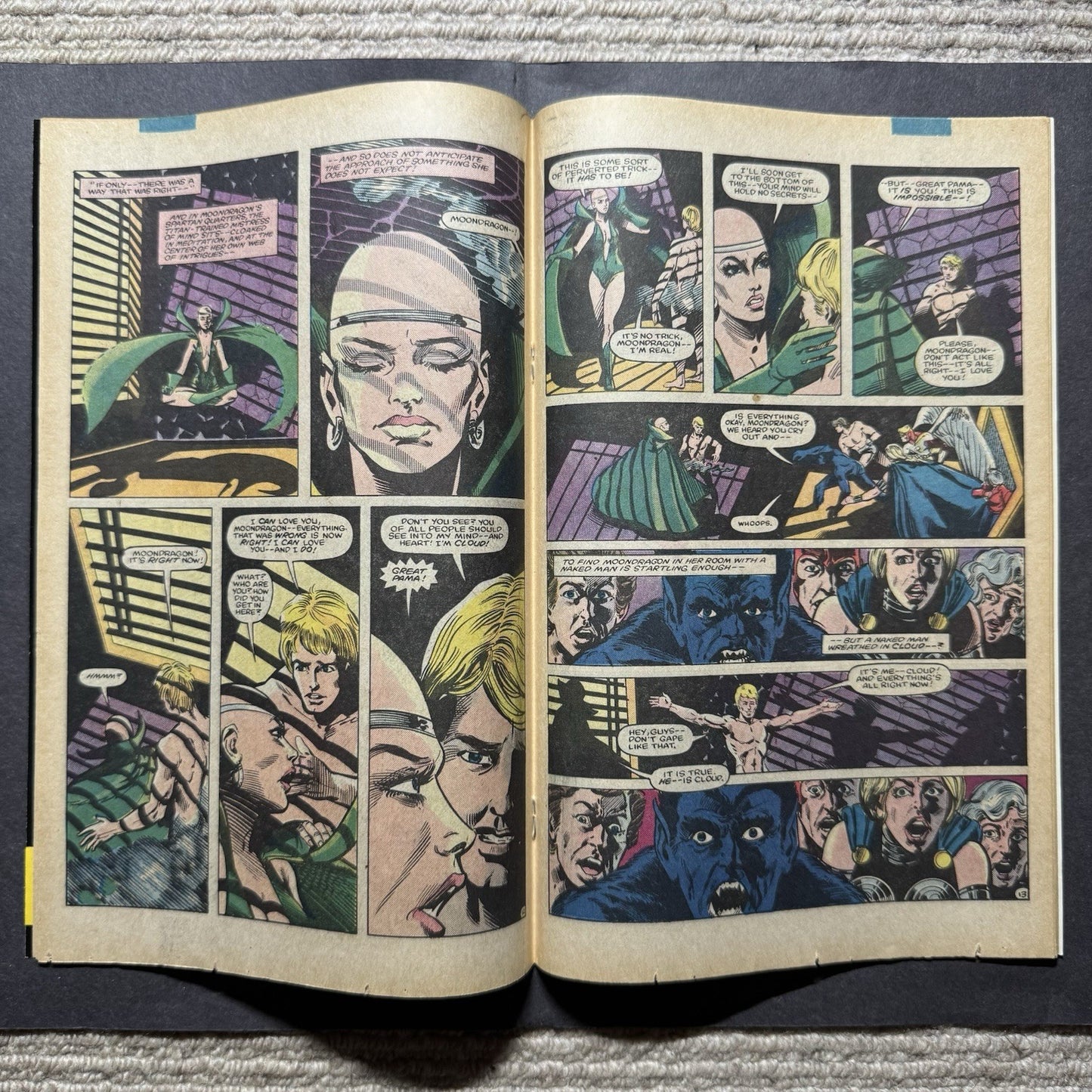 Defenders 136 - Copper Age Marvel Comics 1984