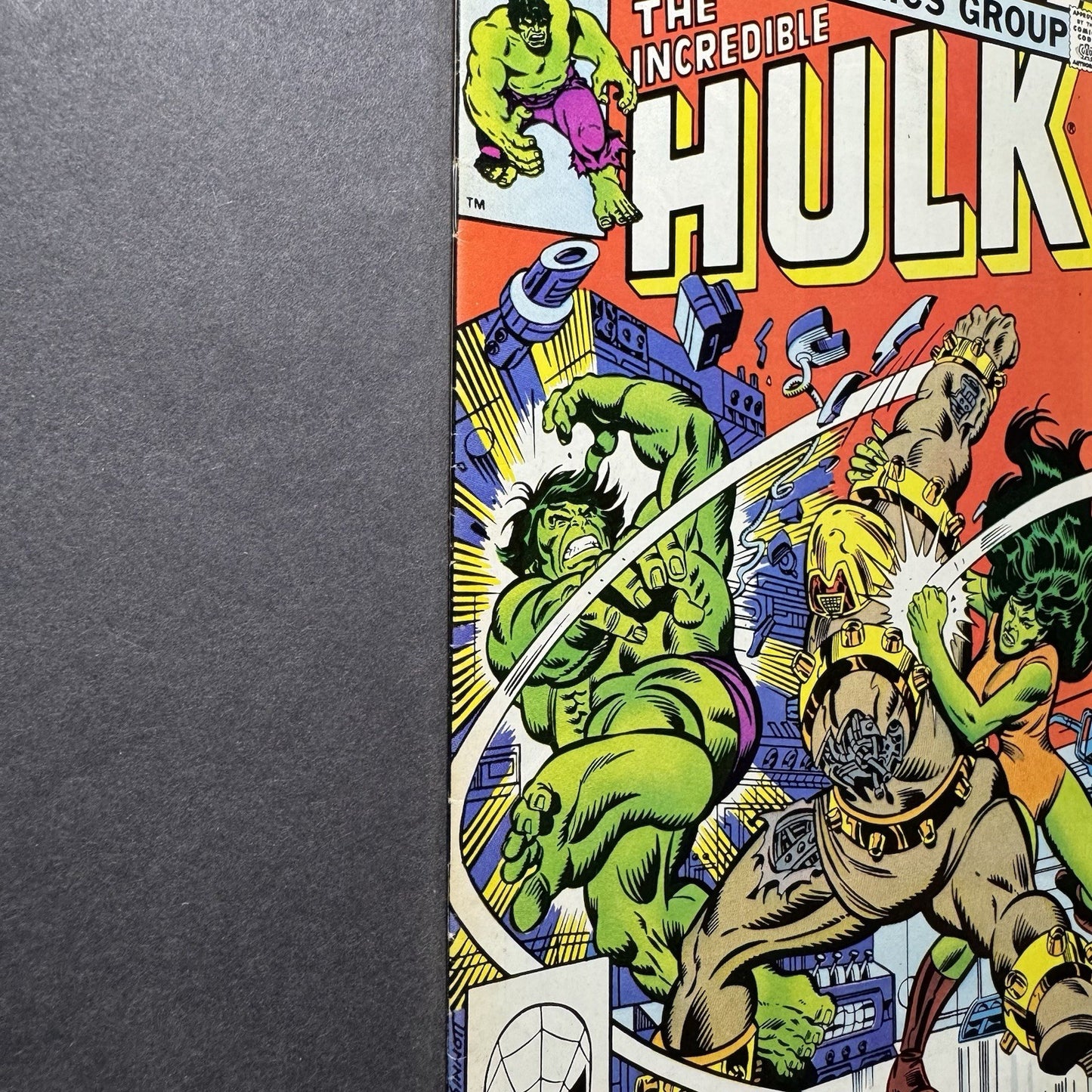 Incredible Hulk 282/ Bronze Age Marvel Comics 1983