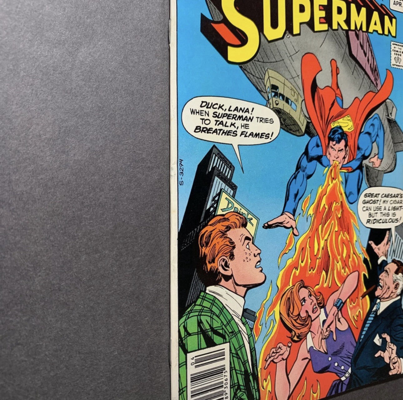 Superman 346 - Bronze Age Dc Comics 1980