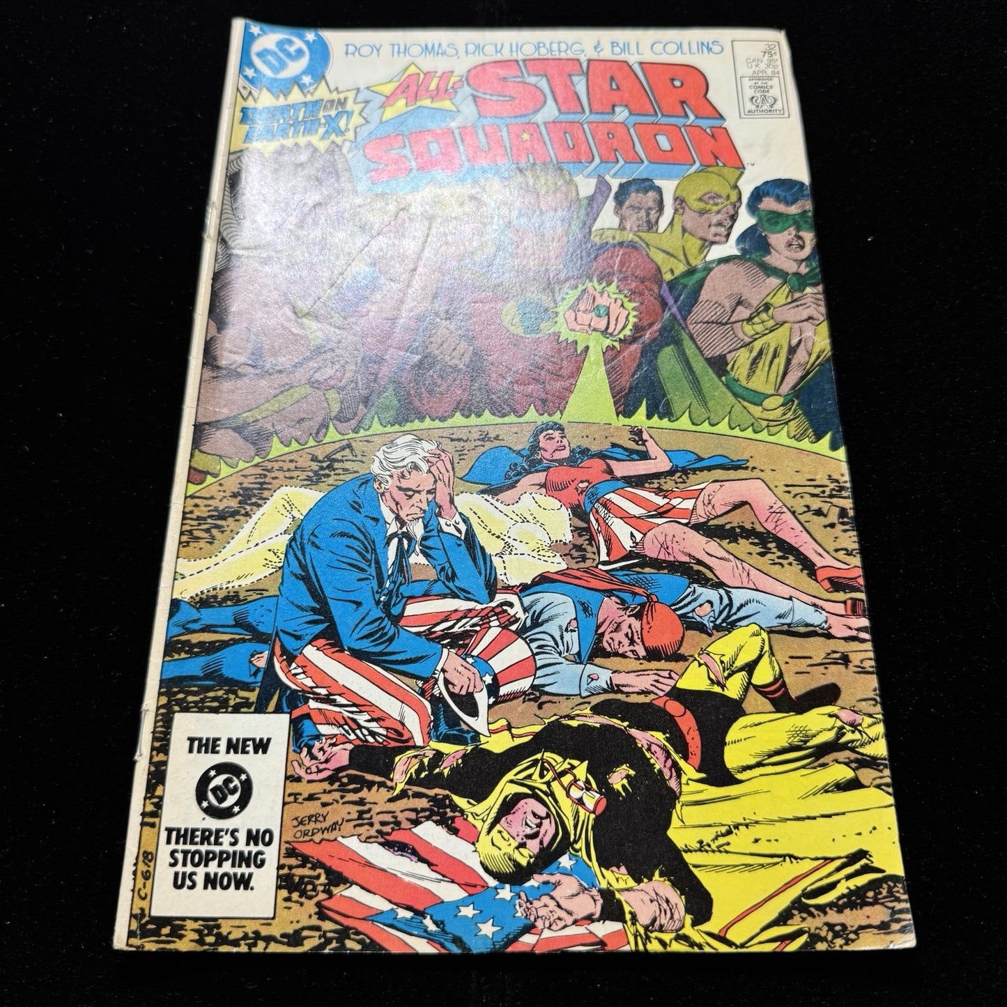 All Star Squadron 32 - Copper Age Dc Comics 1984