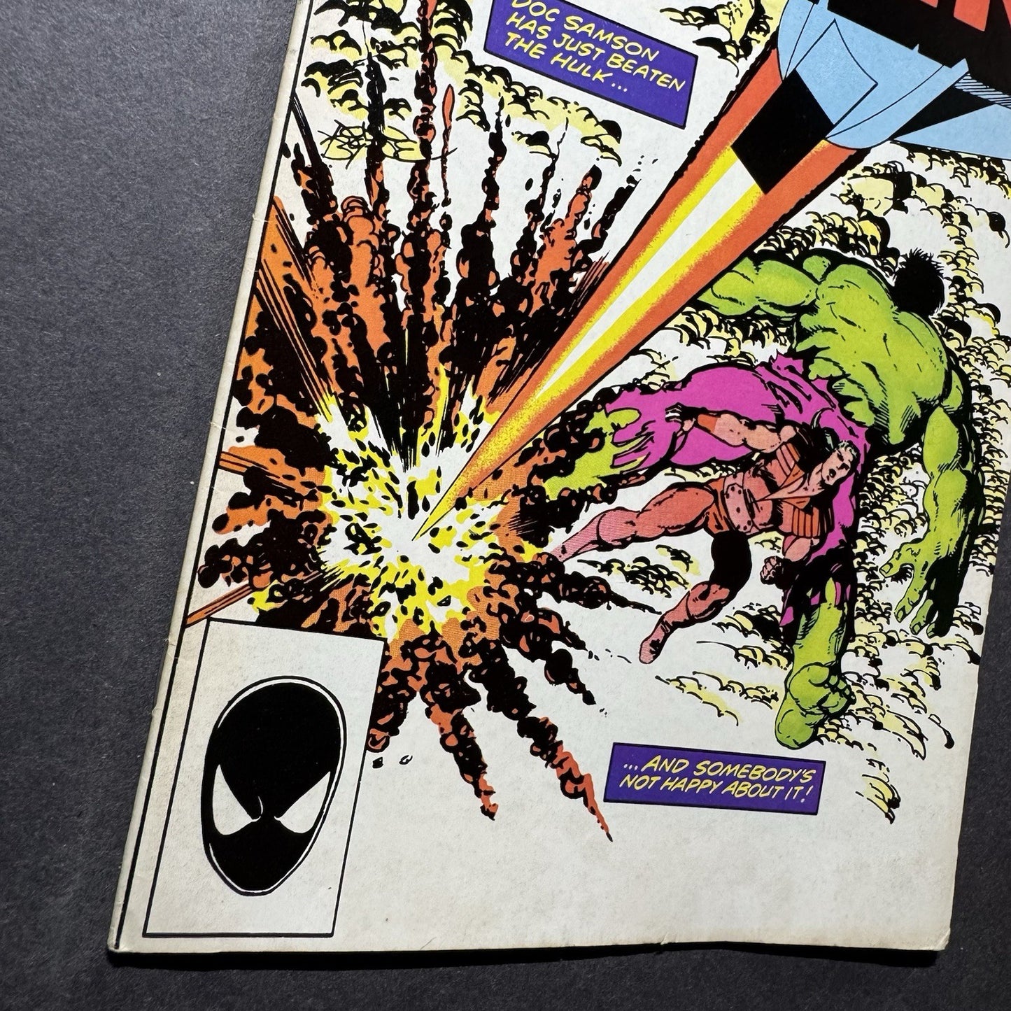 Incredible Hulk 318/ Copper Age Marvel Comics 1986