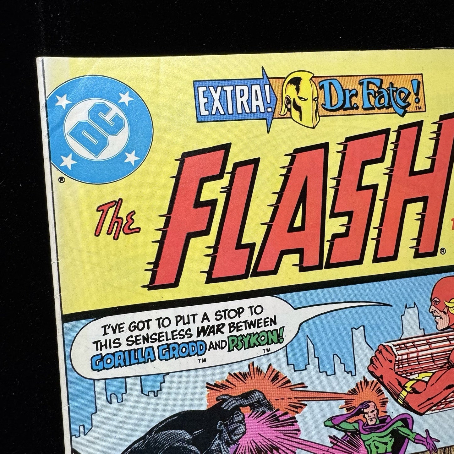 Flash 313 - Bronze Age Dc Comics 1982