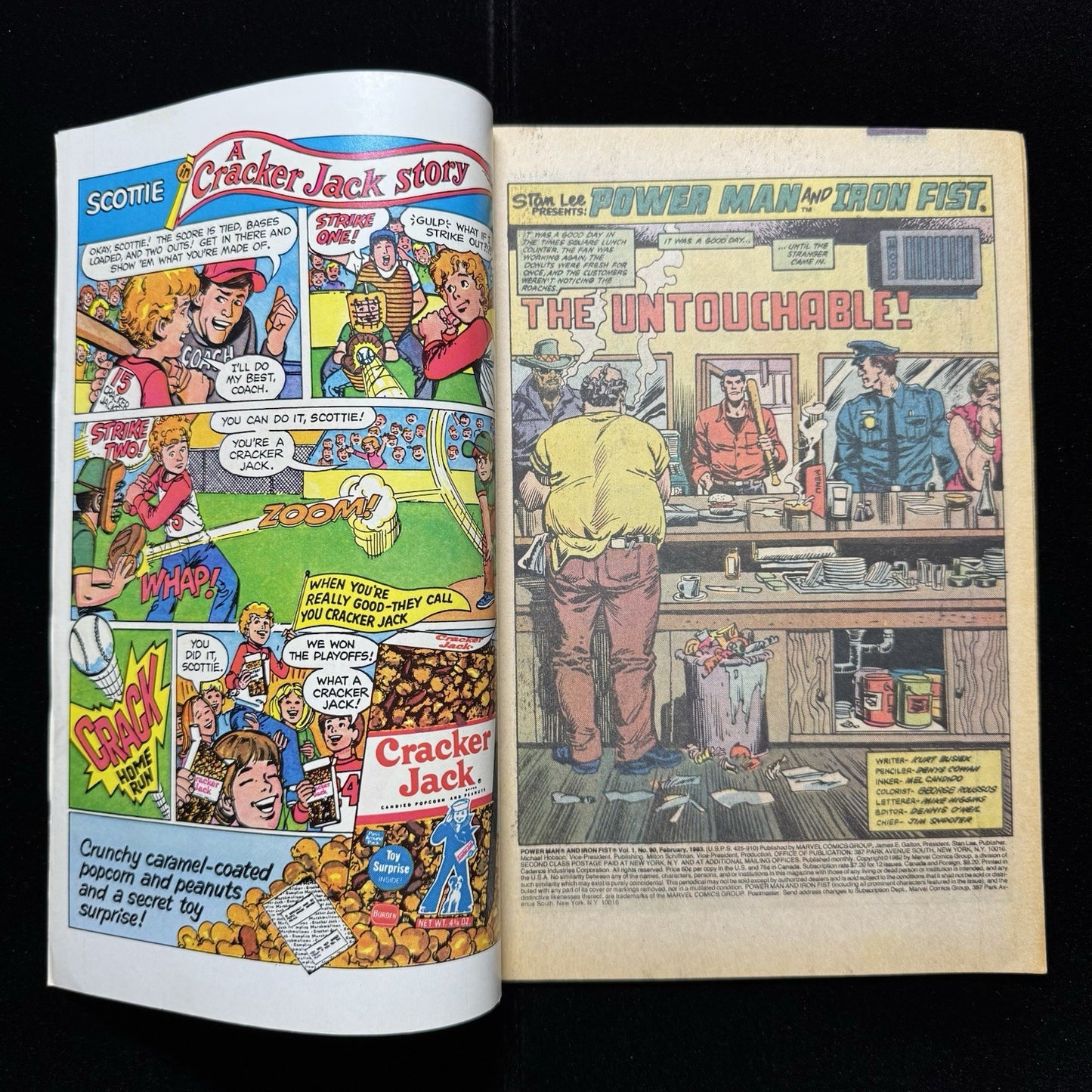 Power Man And Iron Fist 90 - Bronze Age Marvel Comics 1983