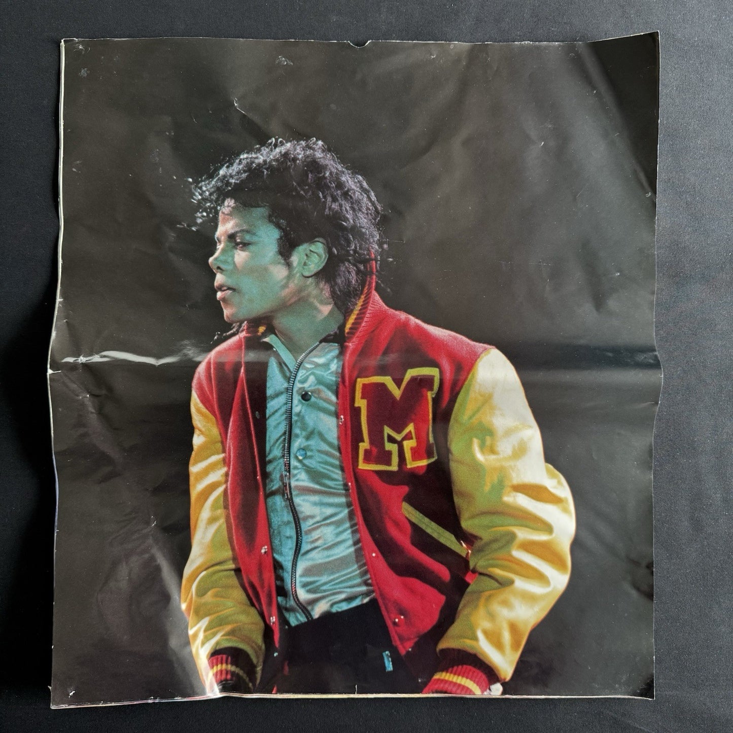 Michael Jackson Culture Shock Vintage Poster Portfolio Set UK Licensed