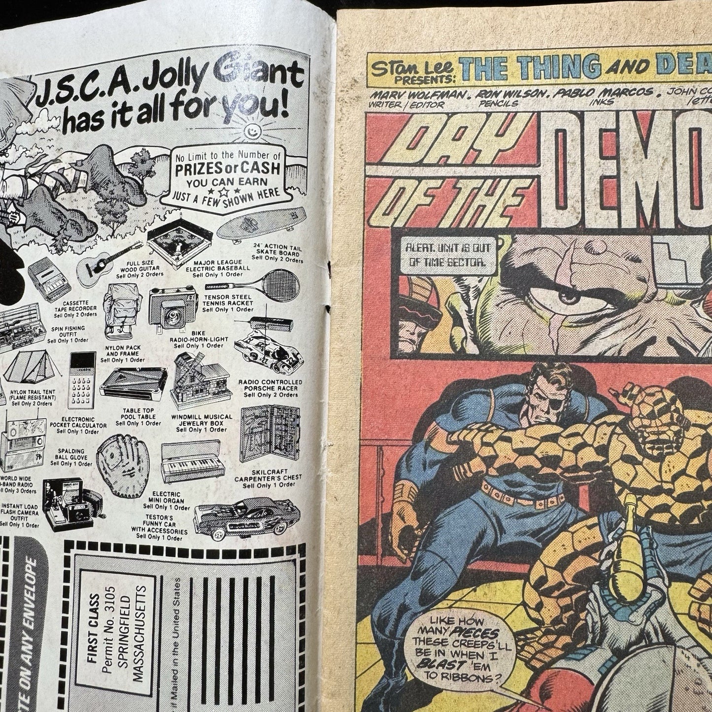 Marvel Two In One 27 - Bronze Age Marvel Comics 1977