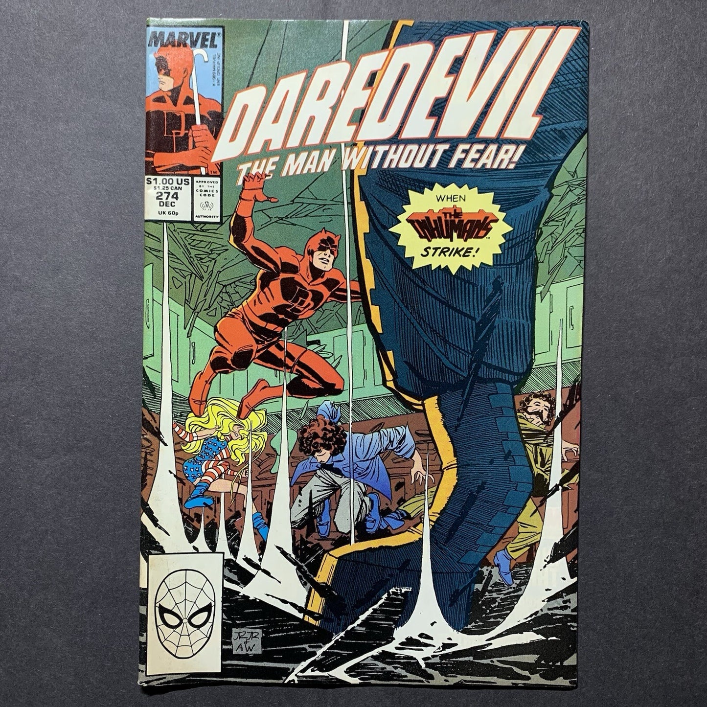 Daredevil 274/ Copper Age Marvel Comics 1989