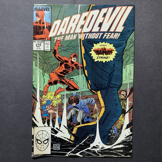 Daredevil 274/ Copper Age Marvel Comics 1989