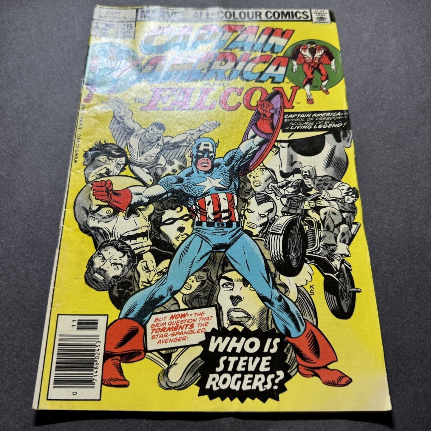 Captain America 115 - Bronze Age Marvel Comics 1977