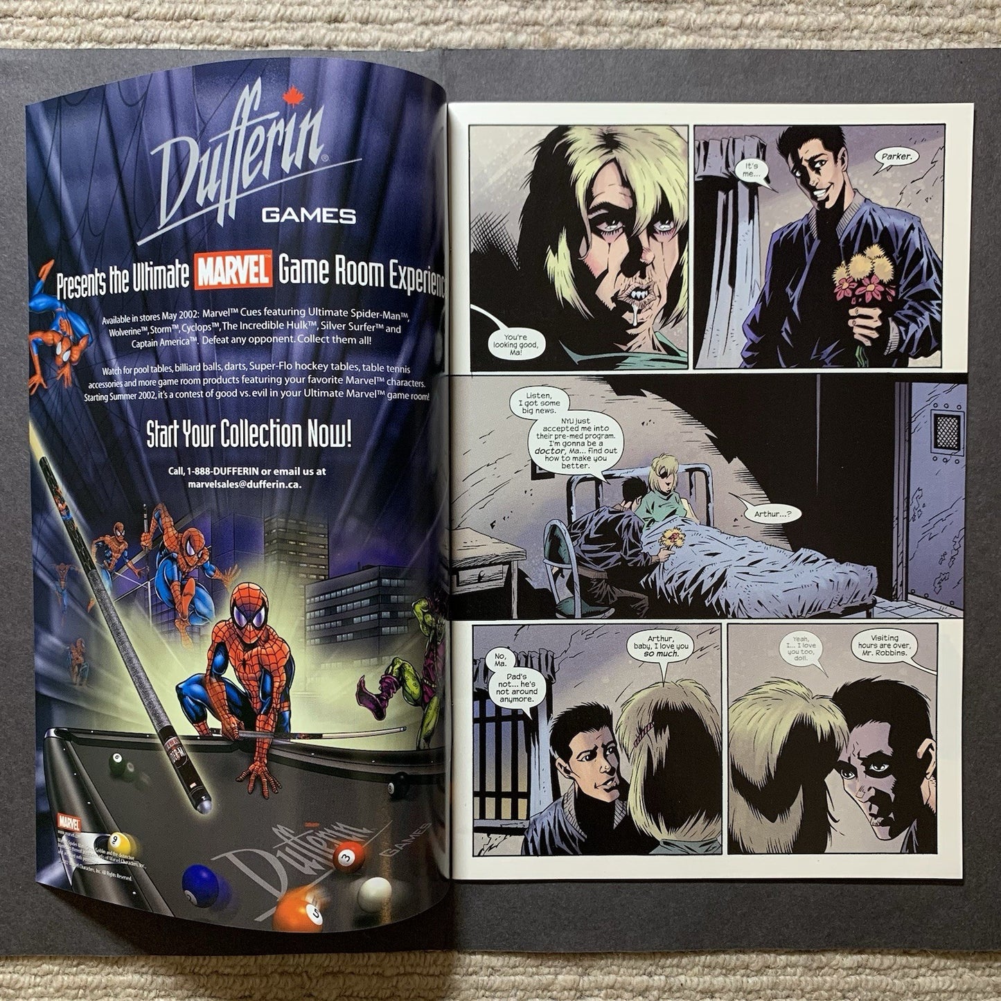 The Hood 1-5/ Modern Age Marvel Comics 2002