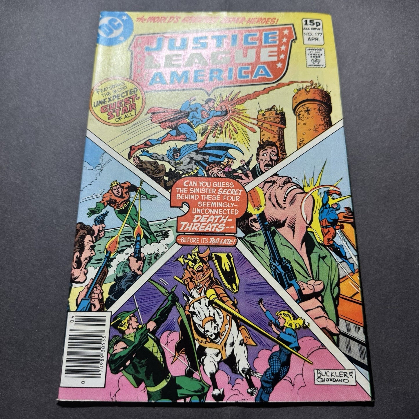 Justice League 177 - Bronze Age Dc Comics 1980