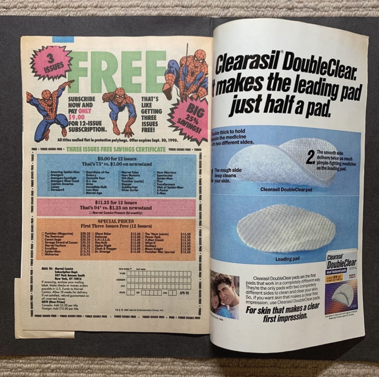 Spectacular Spider-Man 164 - Copper Age Marvel Comics 1990
