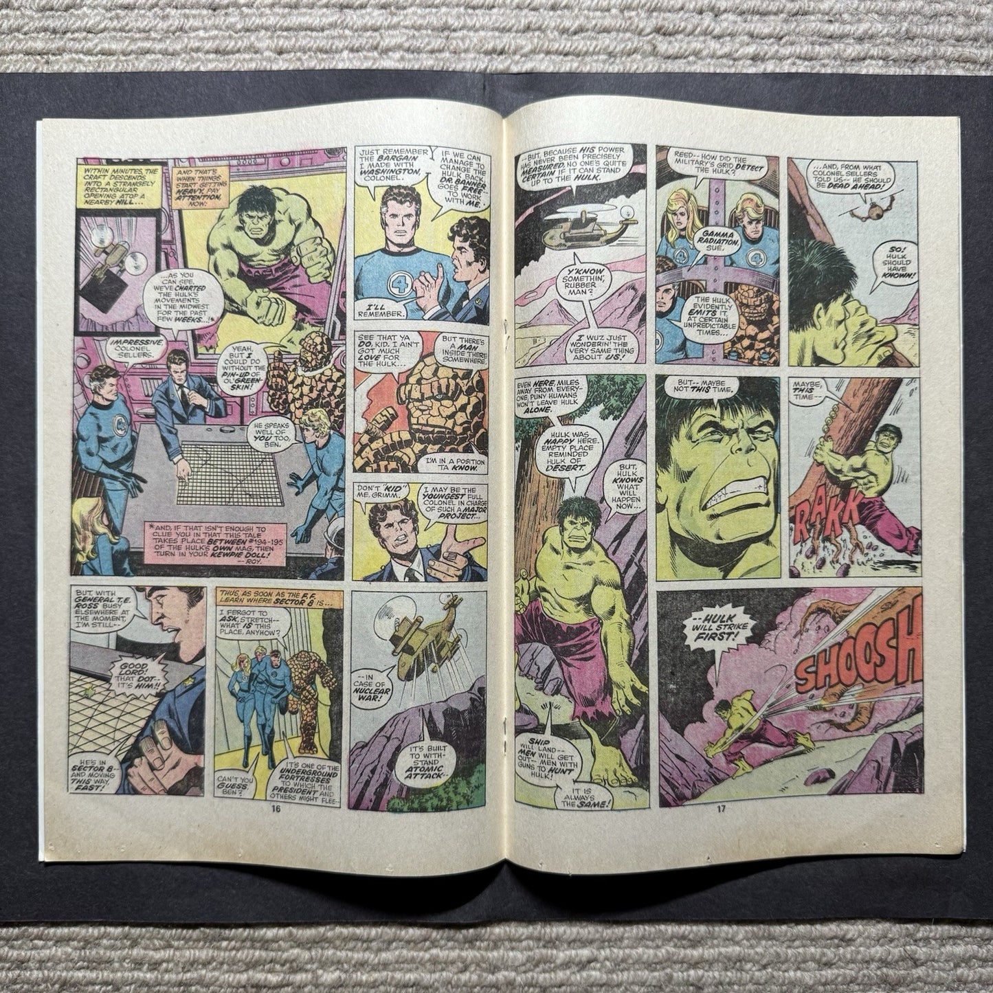Fantastic Four 166 - Bronze Age Marvel Comics 1976
