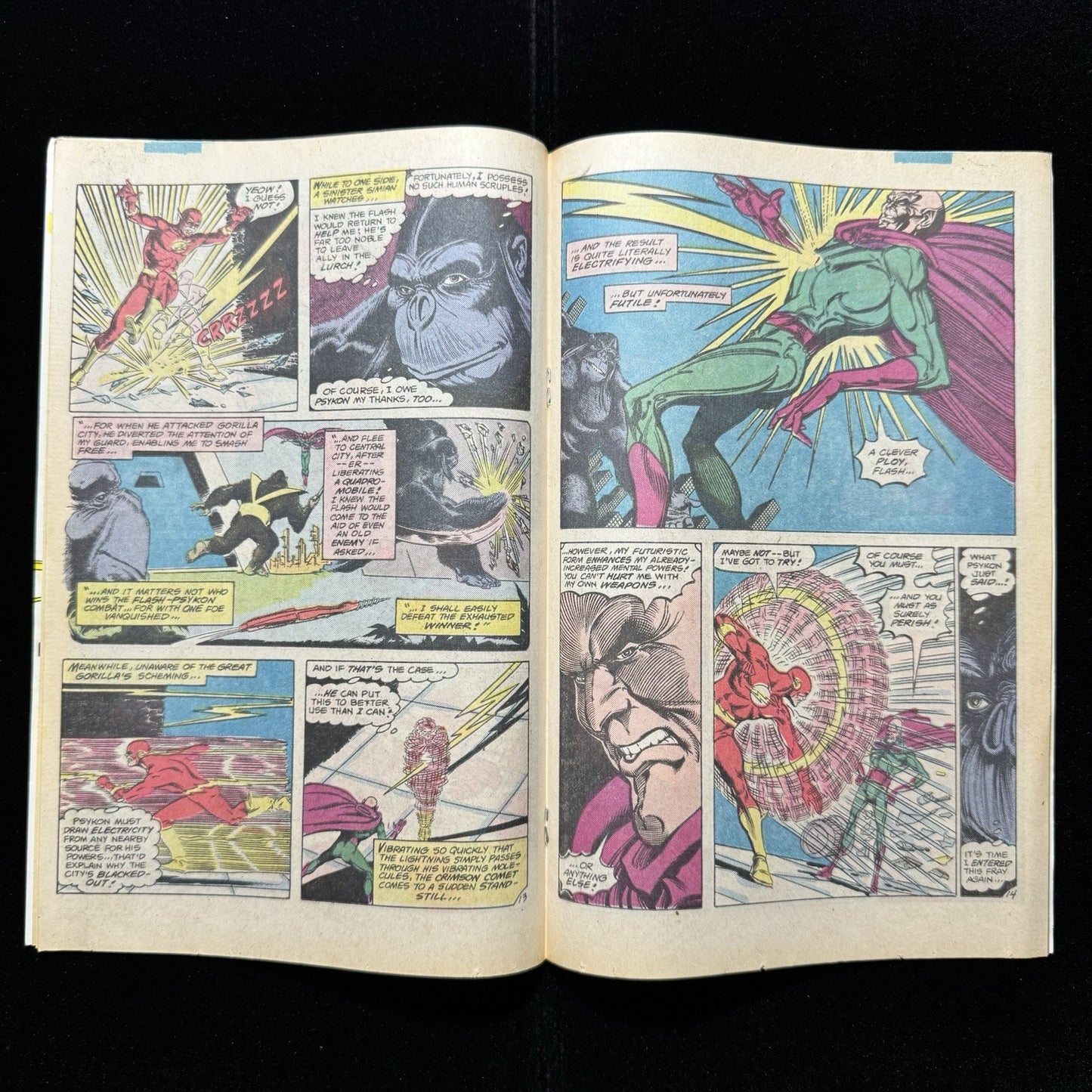 Flash 313 - Bronze Age Dc Comics 1982