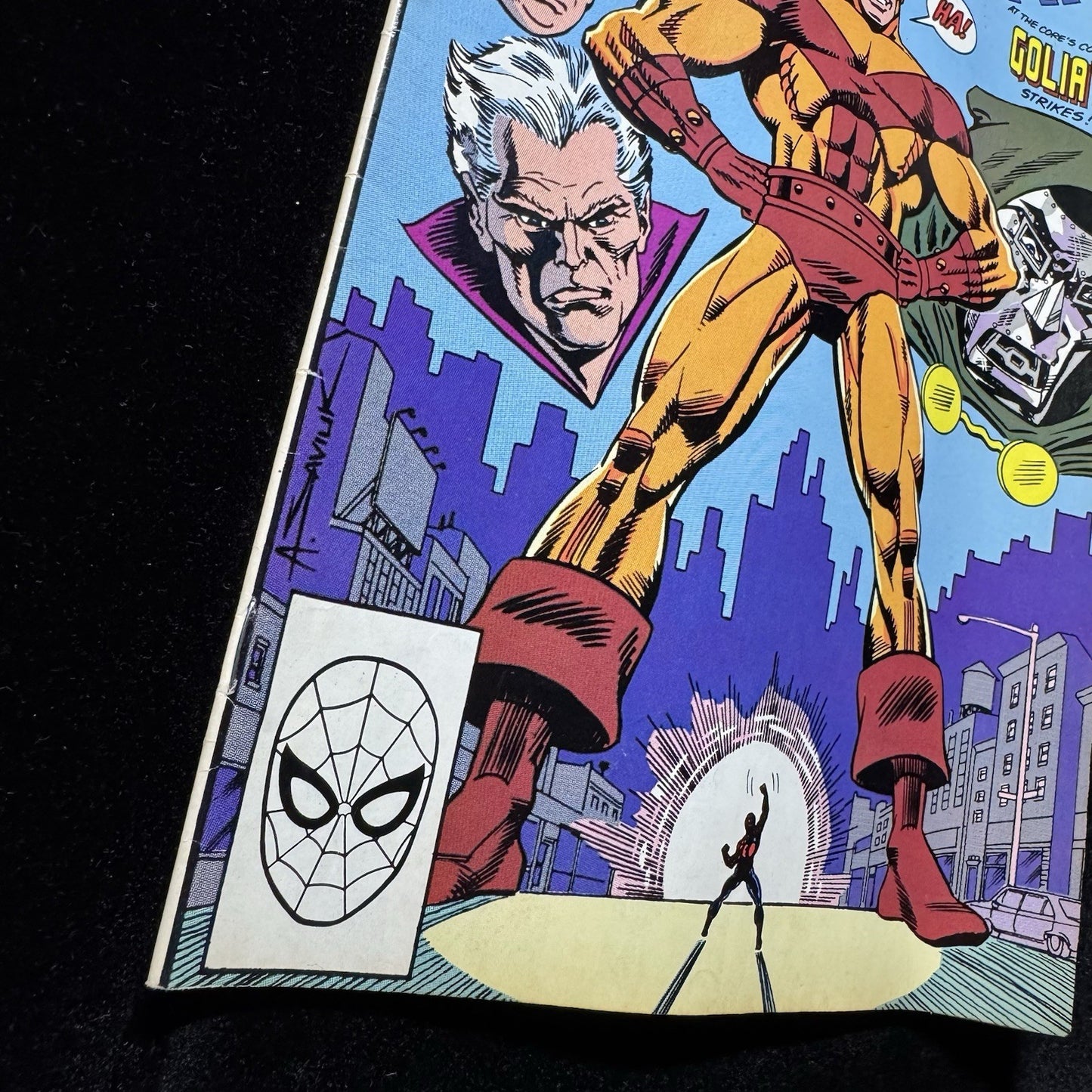 Web Of Spider-Man 60 - Copper Age Marvel Comics 1990