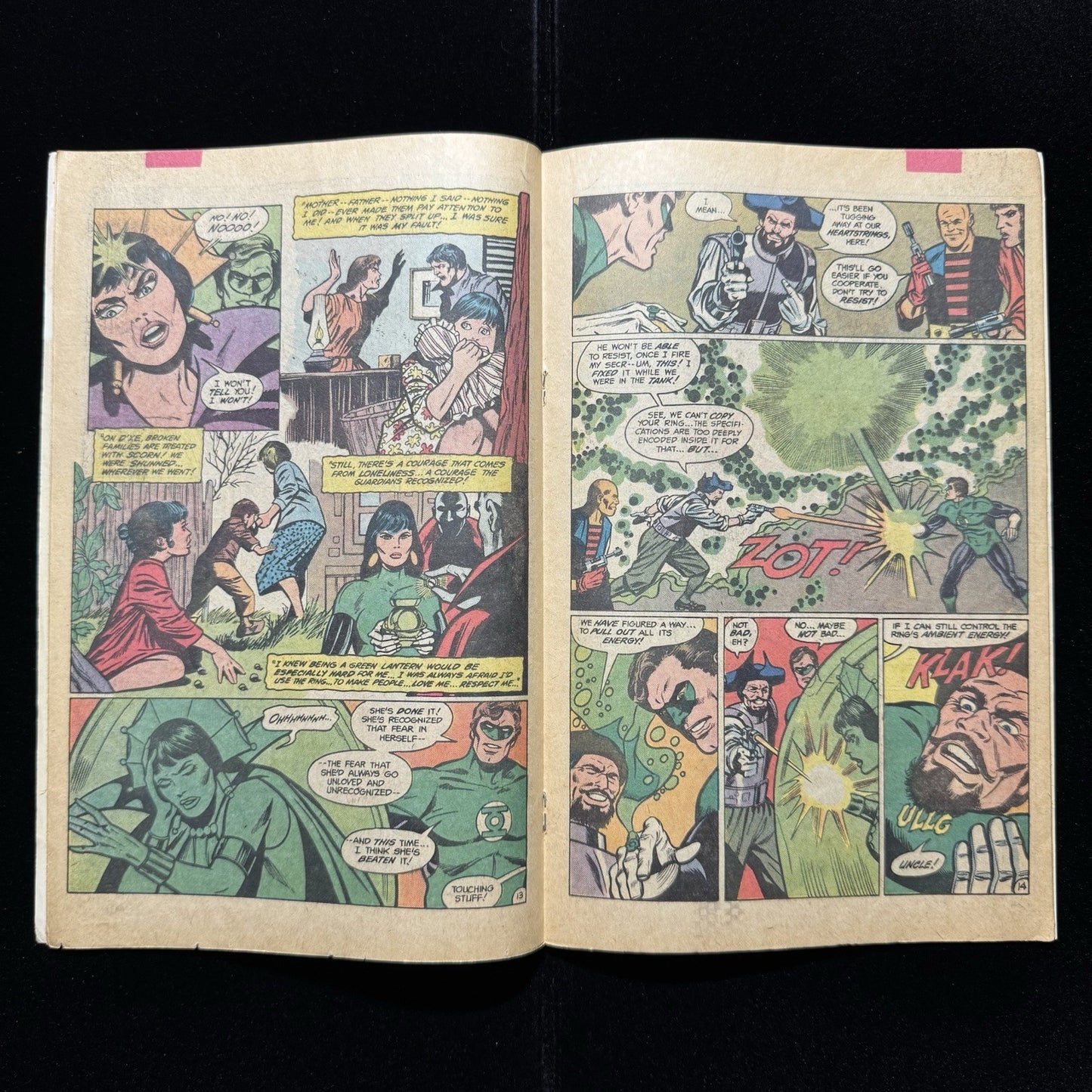 Green Lantern 168 - Bronze Age Dc Comics 1983