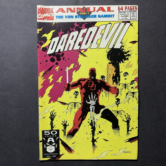 Daredevil Annual 7/ Copper Age Marvel Comics 1991