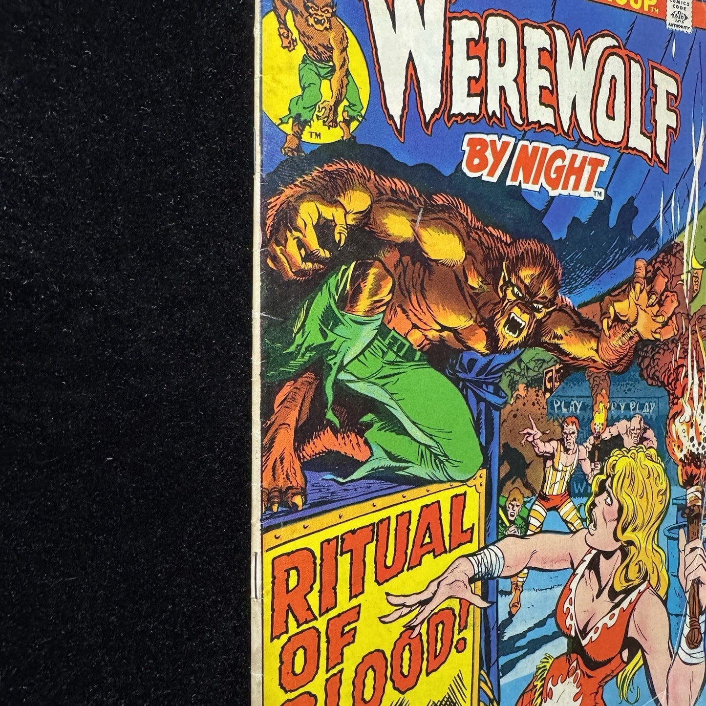 Werewolf By Night 7 - Bronze Age Marvel Comics 1973