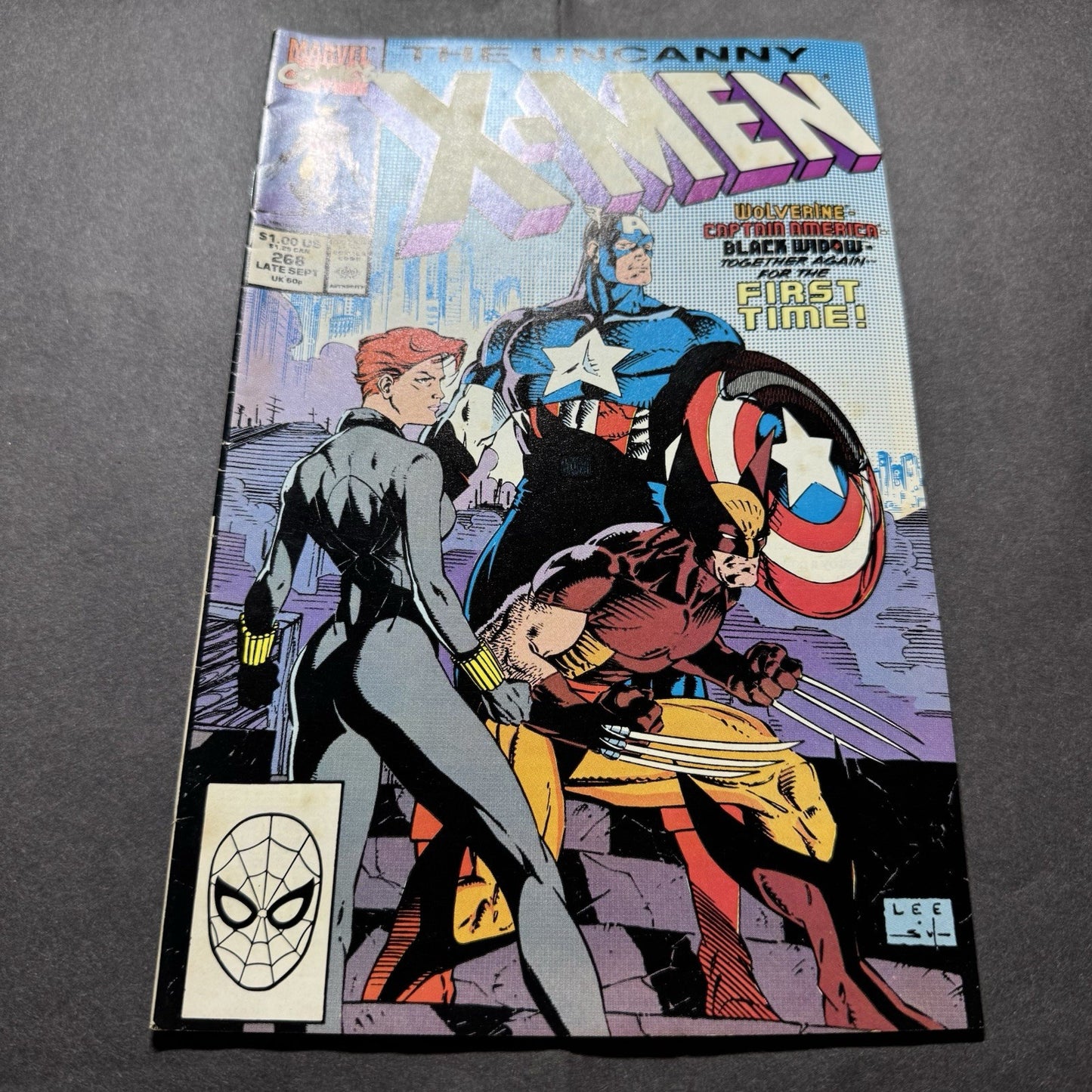 Uncanny X-Men 268/ Copper Age Marvel Comics 1990