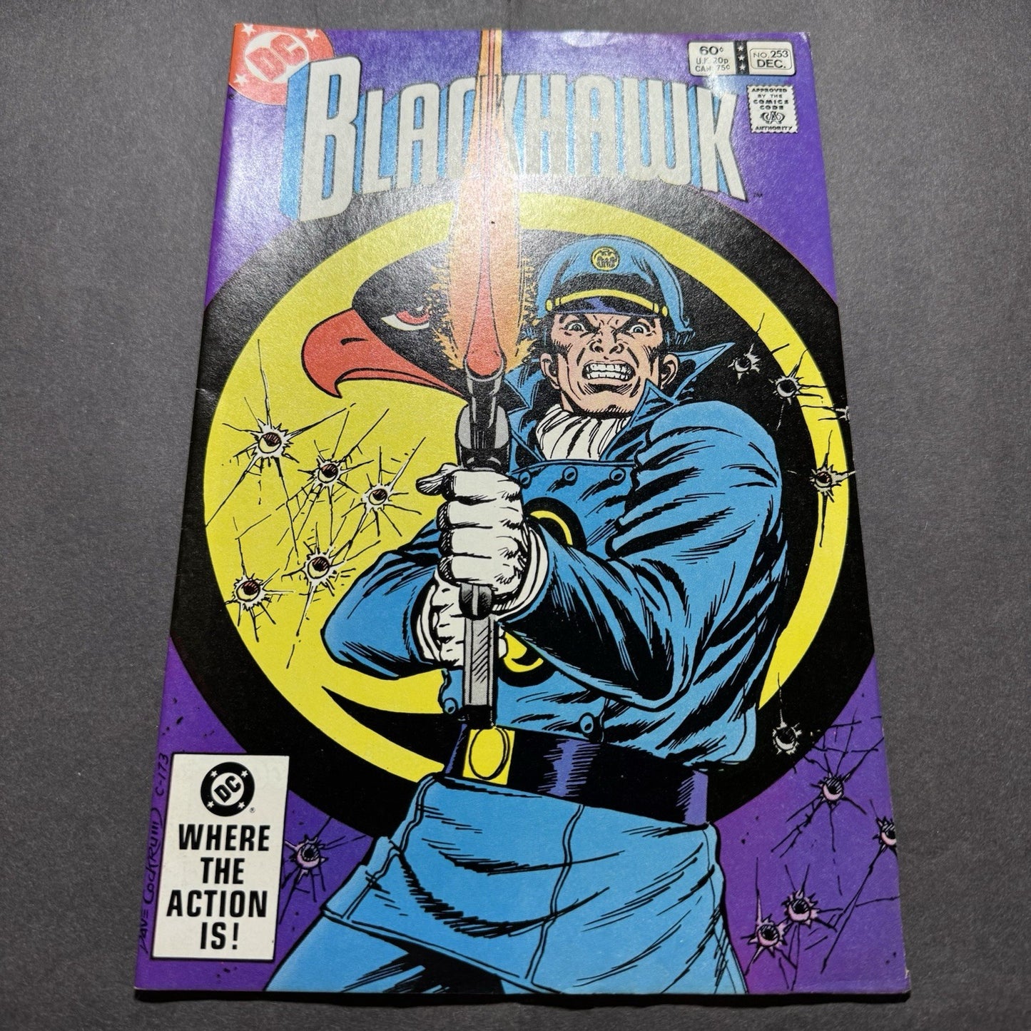 Blackhawk 253 - Bronze Age Dc Comics 1982
