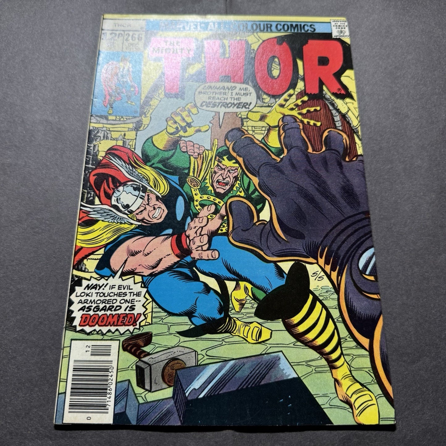 Thor 266 - Bronze Age Marvel Comics 1977