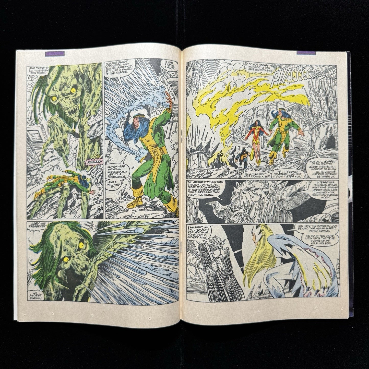 Alpha Flight 24 - Copper Age Marvel Comics 1985