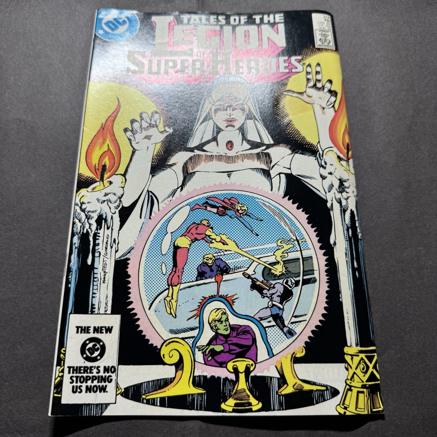 Legion Of Super-Heroes 314 - Copper Age Dc Comics 1984