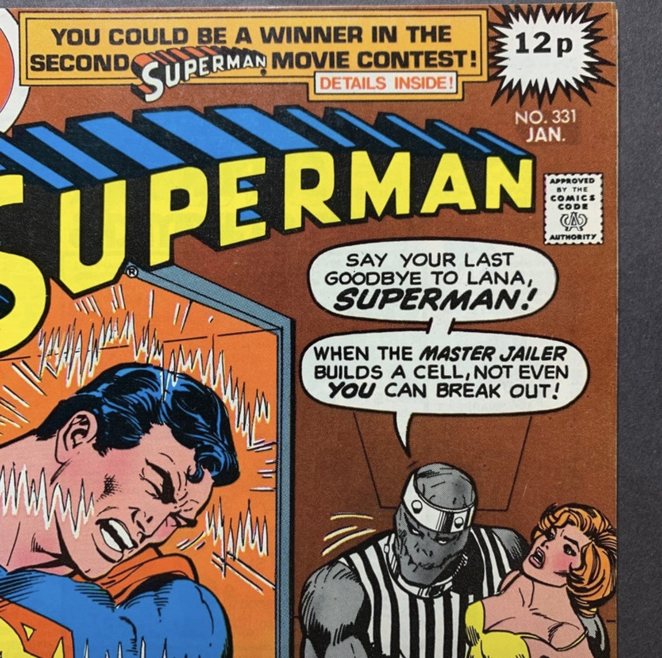 Superman 331 - Bronze Age Dc Comics 1979