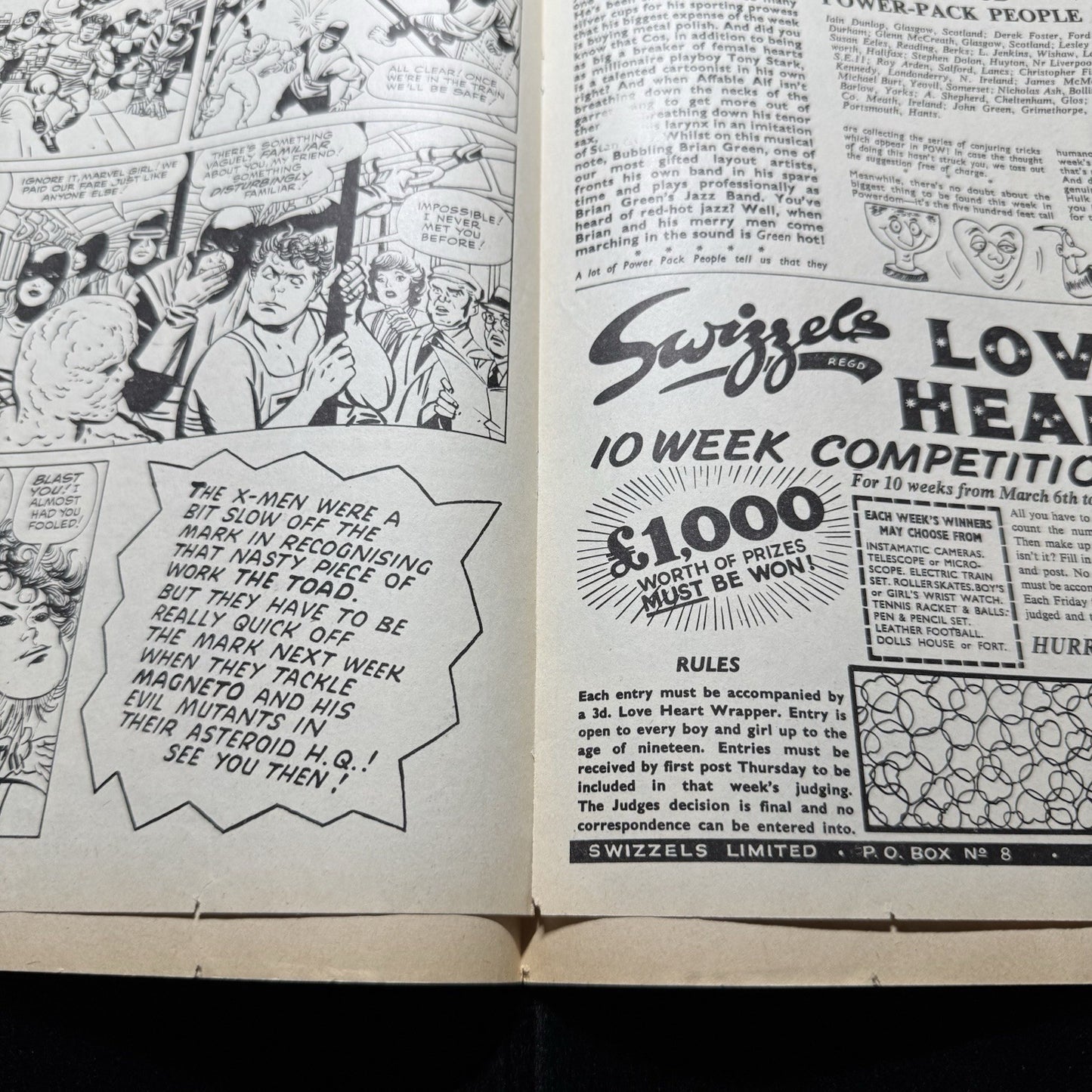Fantastic! 7 - British Comics - Silver Age Odhams/ IPC Magazines Comics 1967