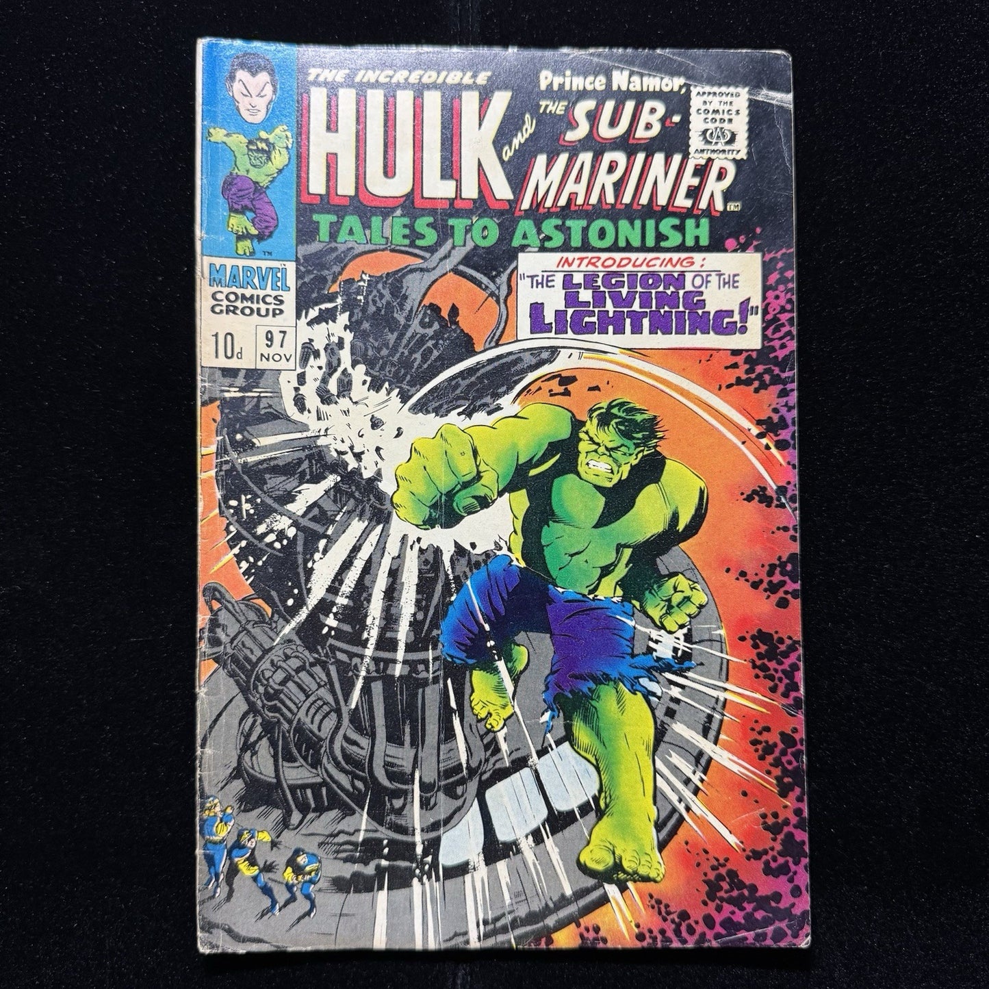 Tales To Astonish 97 - Silver Age Marvel Comics 1967