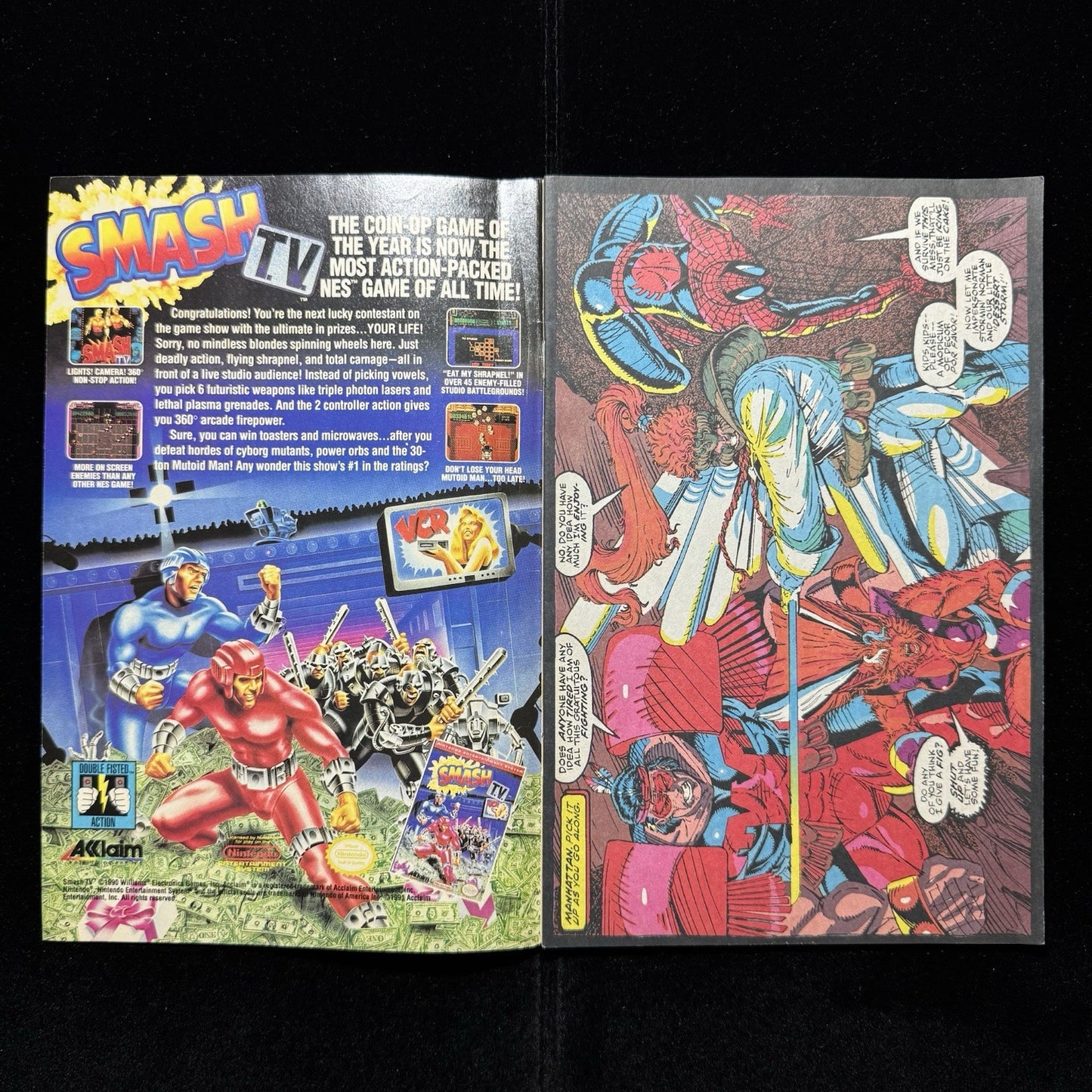 X-Force 4 - 3rd Appearance Of Deadpool - Copper Age Marvel Comics 1991