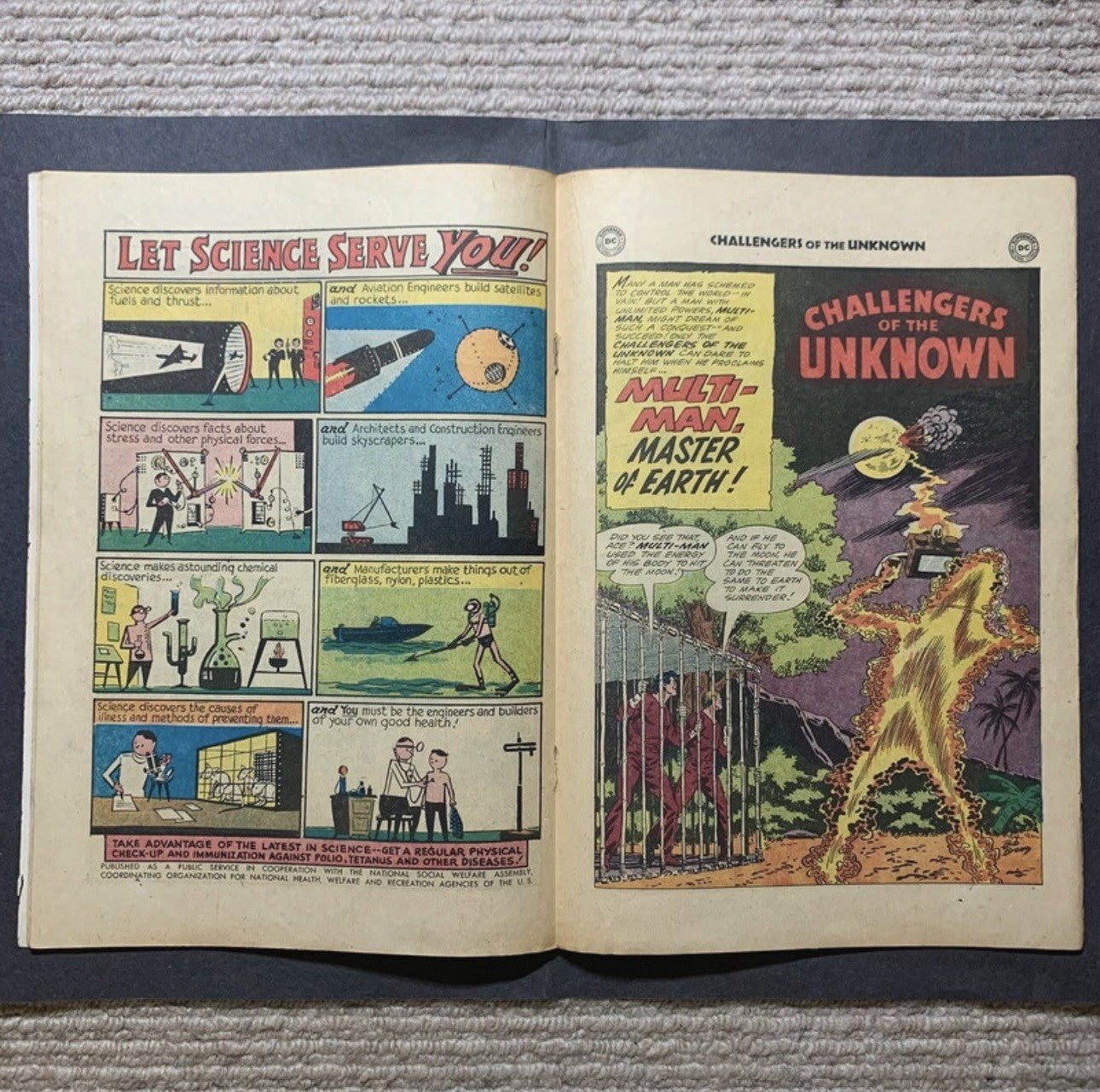 Challengers Of The Unknown 24 - Silver Age Dc Comics 1962