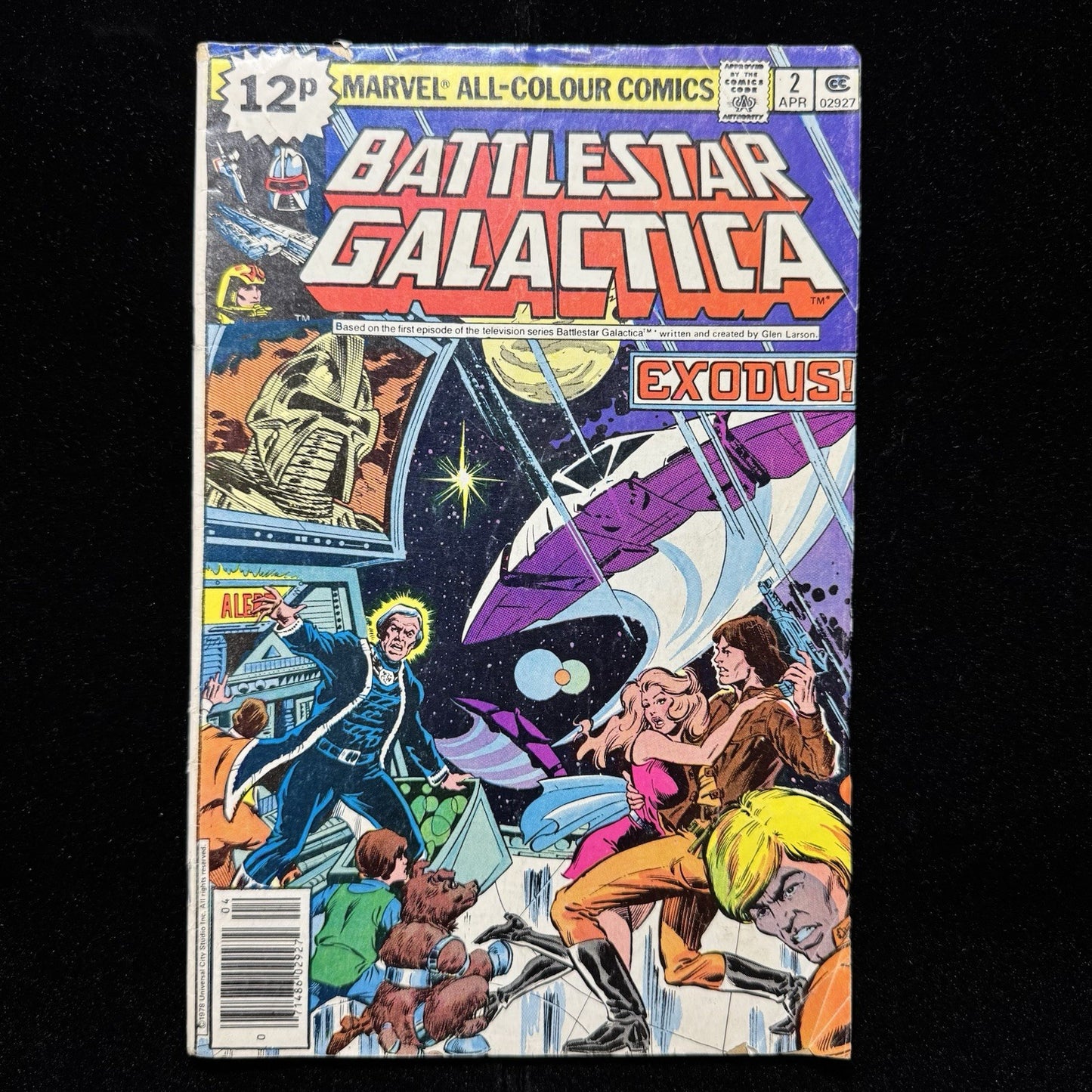 Battlestar Galactica 2 - Bronze Age Dc Comics 1979