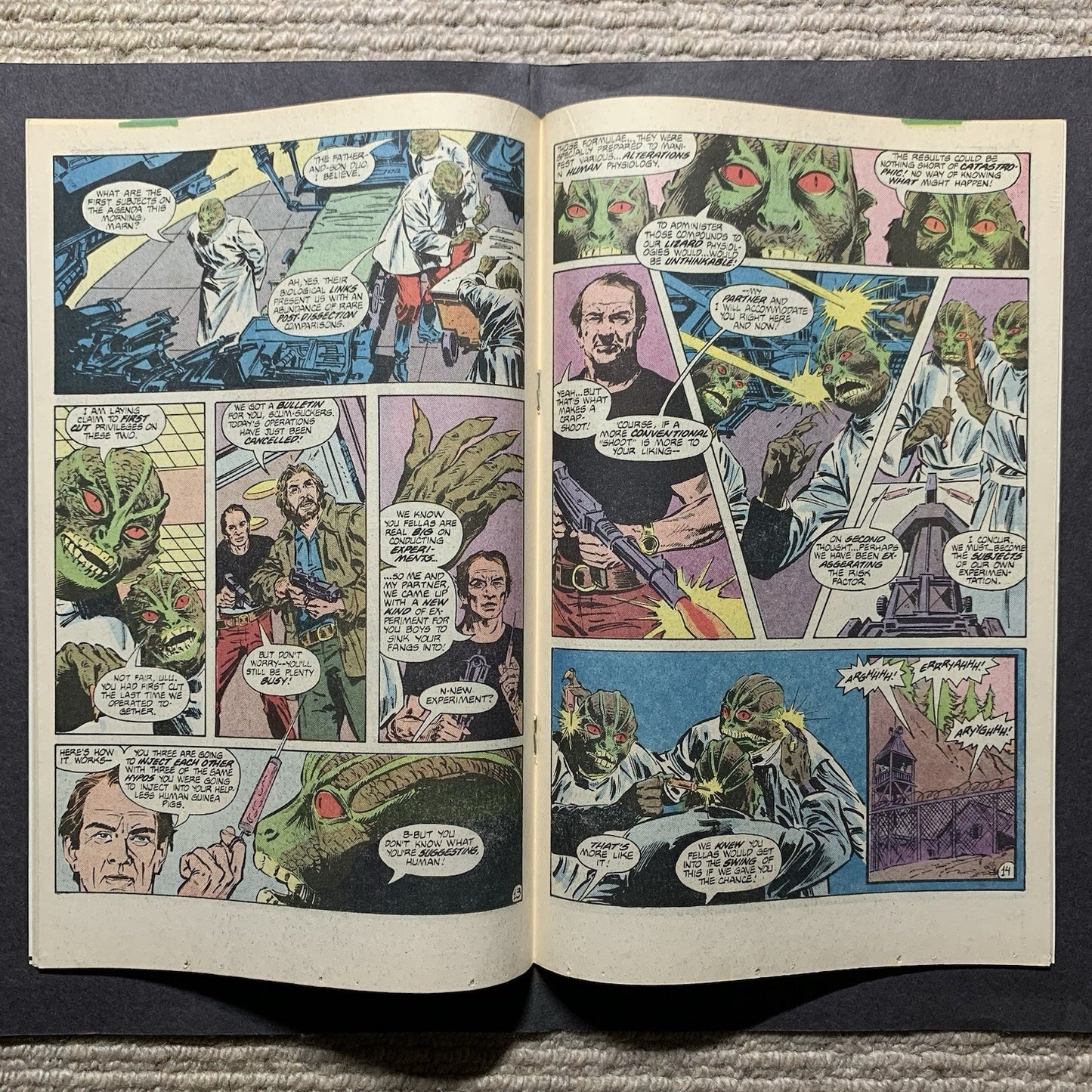 V 6 - Copper Age Dc Comics 1985