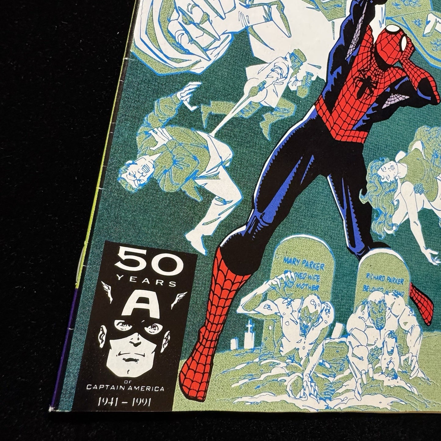 Spectacular Spider-Man 181 - Copper Age Marvel Comics 1991