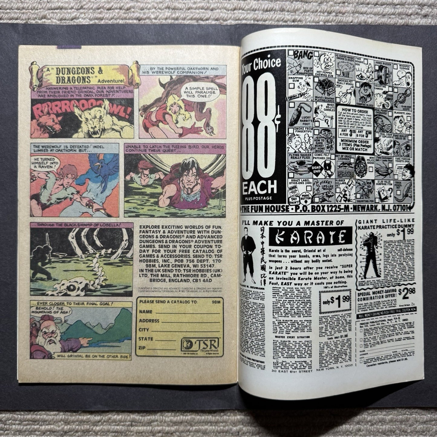Iron Man 161 - Bronze Age Marvel Comics 1982