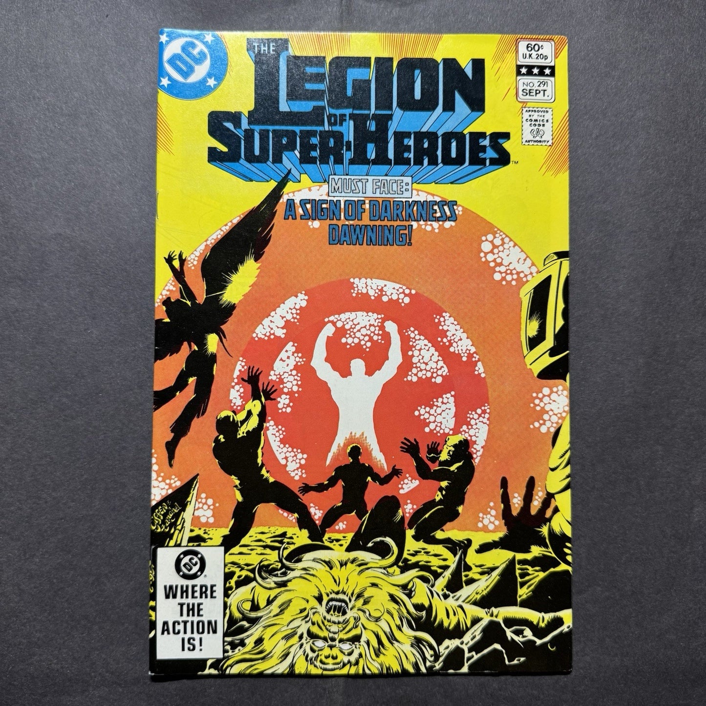 Legion Of Super-Heroes 291 - Bronze Age Dc Comics 1982