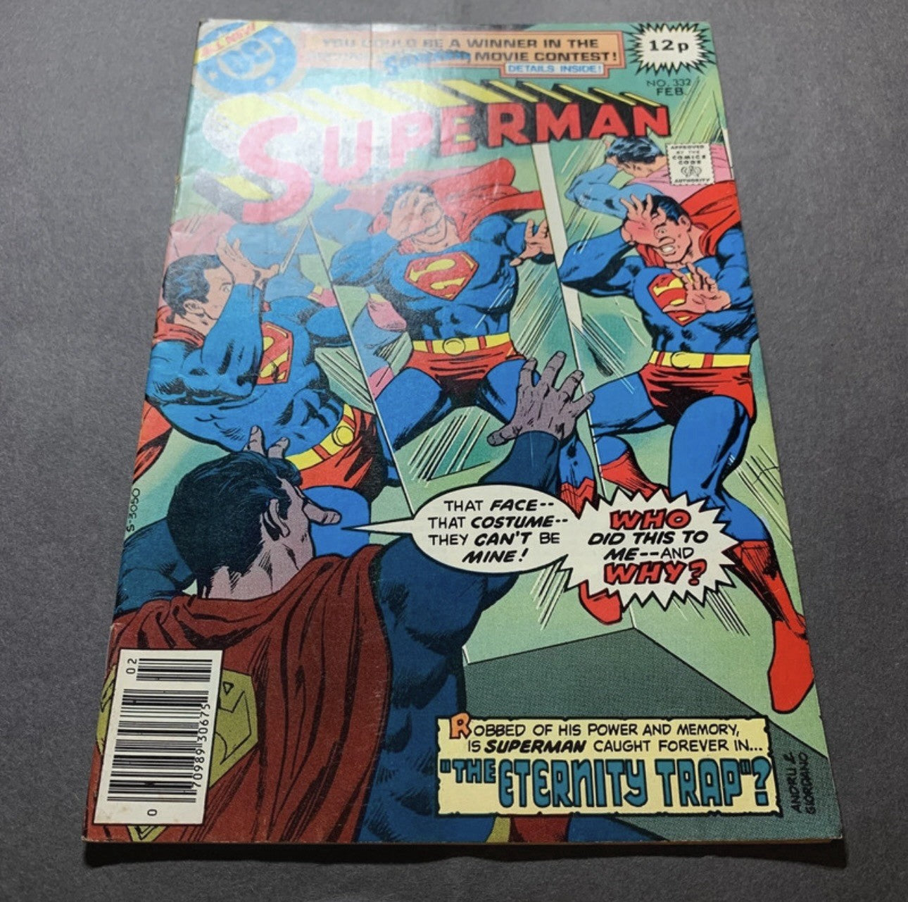 Superman 332 - Bronze Age Dc Comics 1979