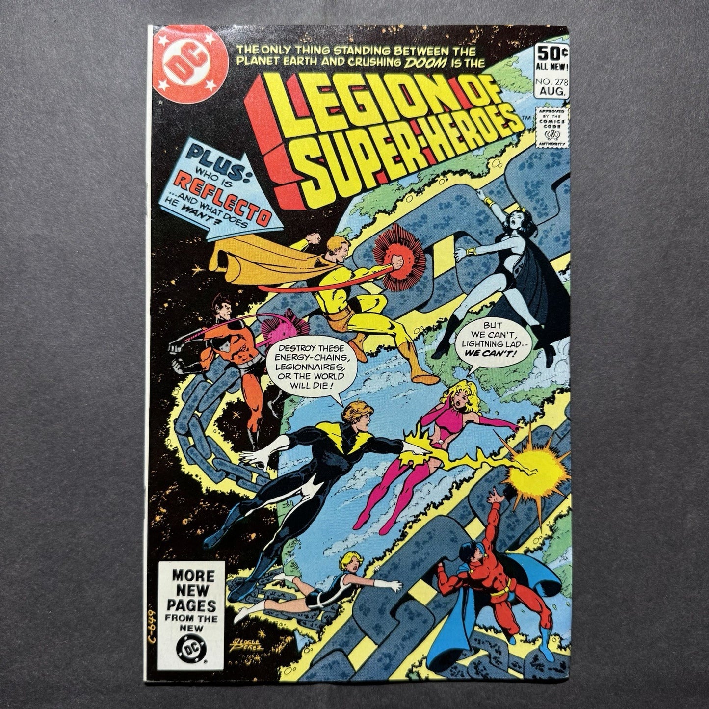 Legion Of Super-Heroes 278 - Bronze Age Dc Comics 1981