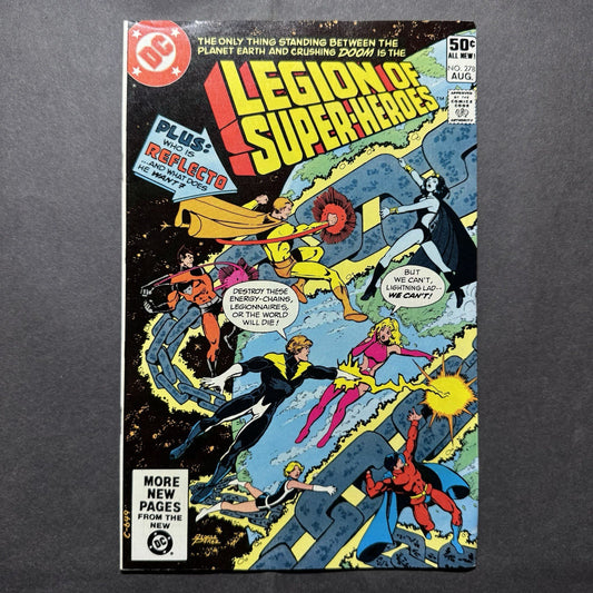 Legion Of Super-Heroes 278 - Bronze Age Dc Comics 1981