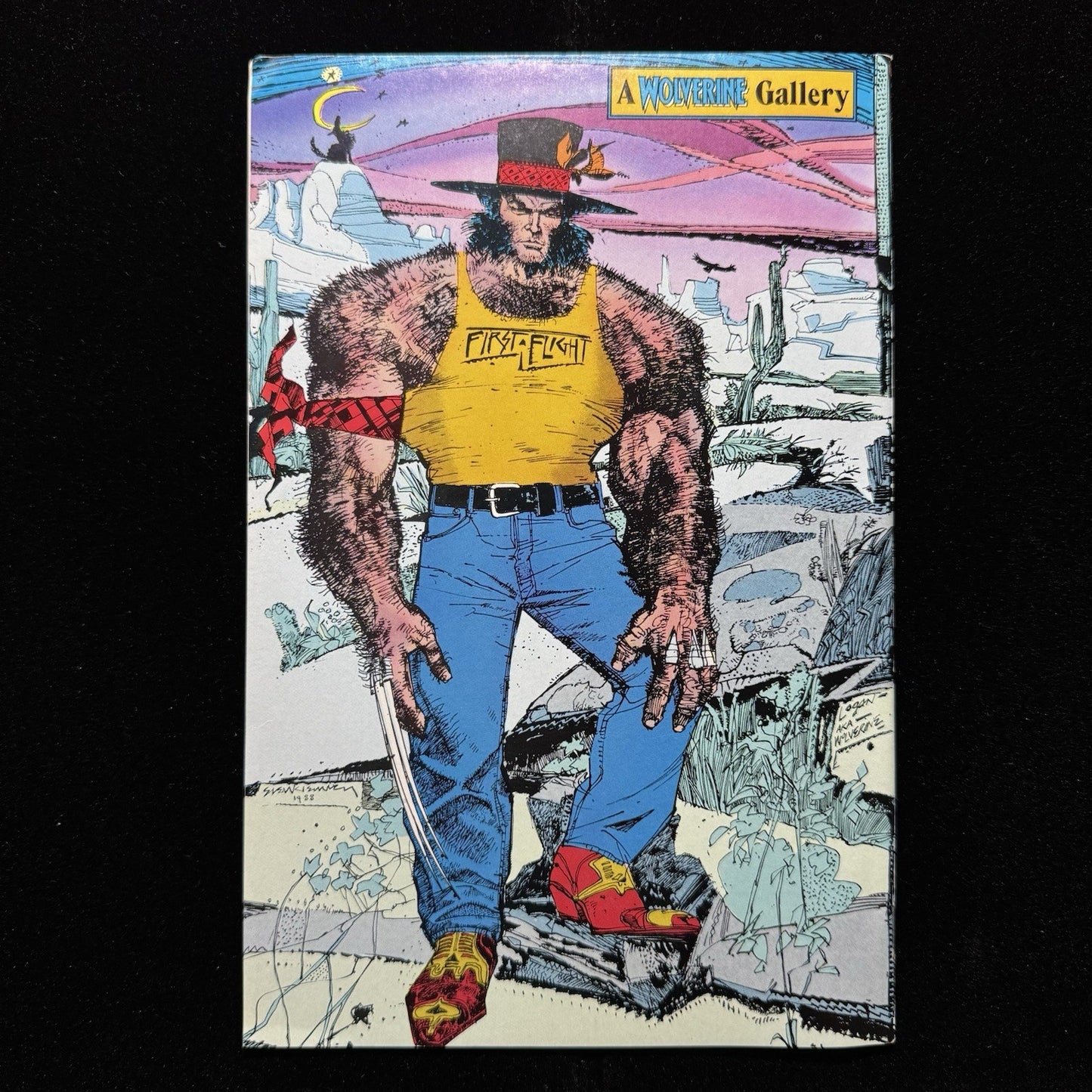Wolverine 2 - Debut Of The Muramasa Blade - Copper Age Marvel Comics 1988