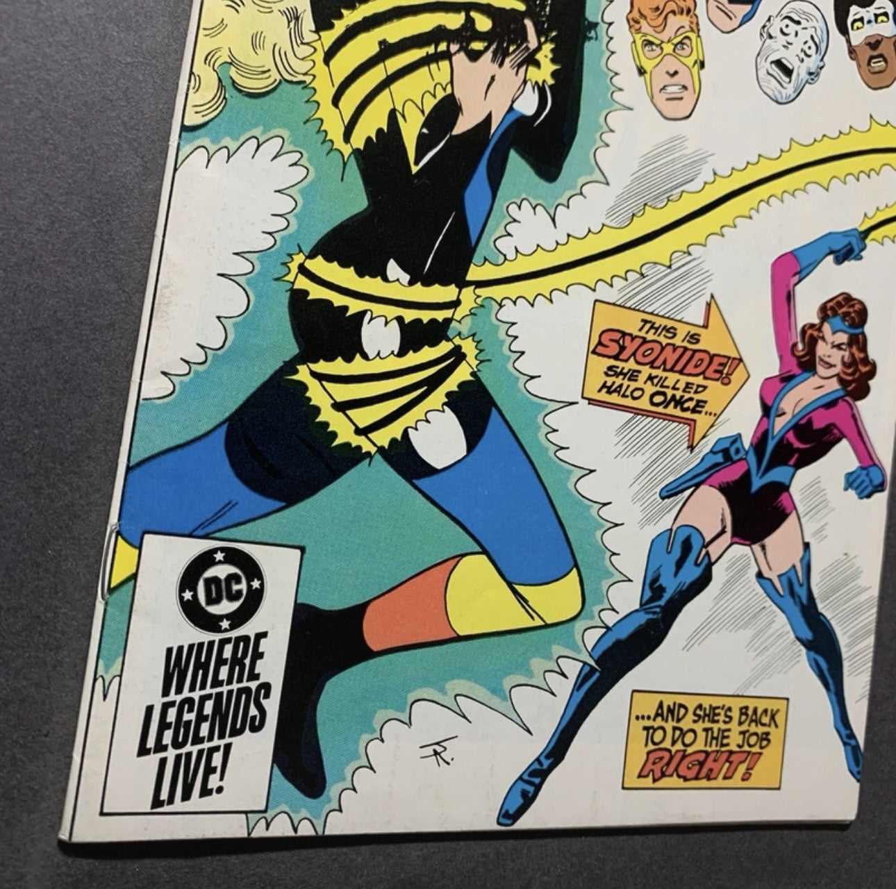Batman And The Outsiders 20 - Copper Age Dc Comics 1985