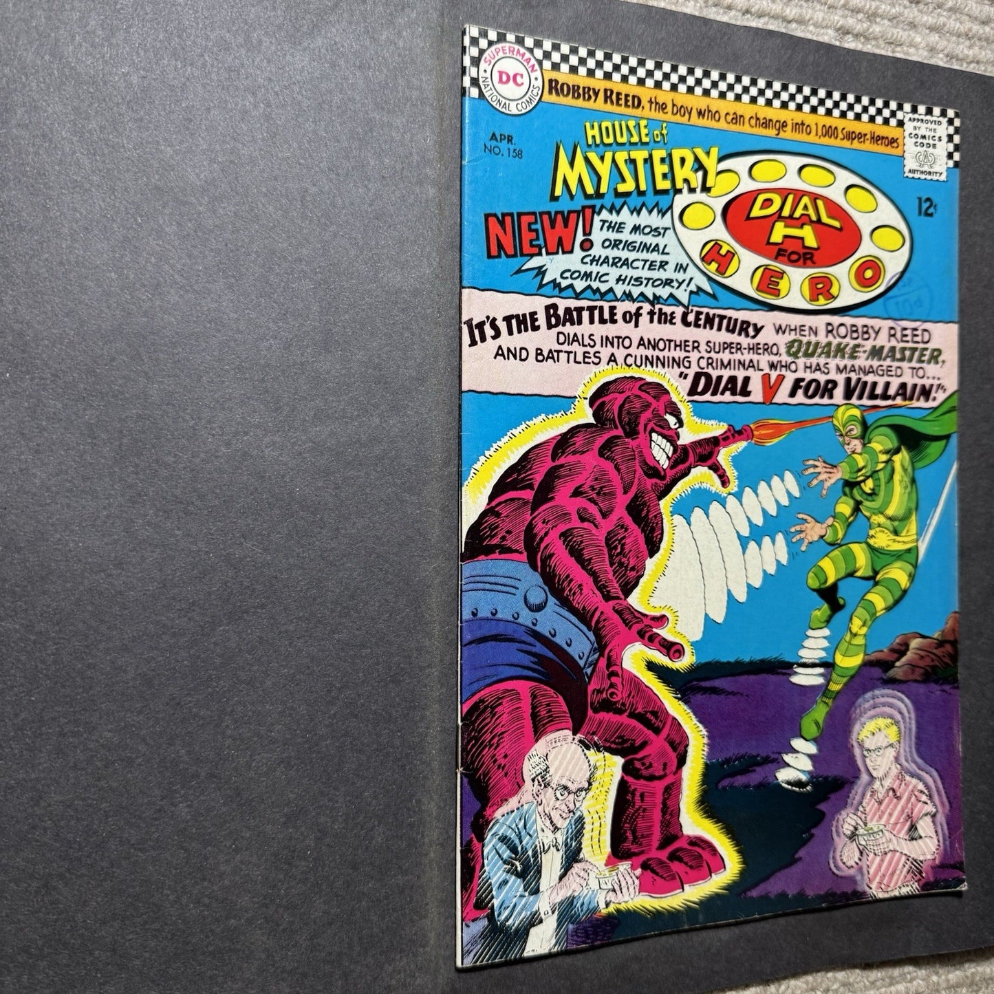 House Of Mystery 158 - Silver Age Dc Comics 1966