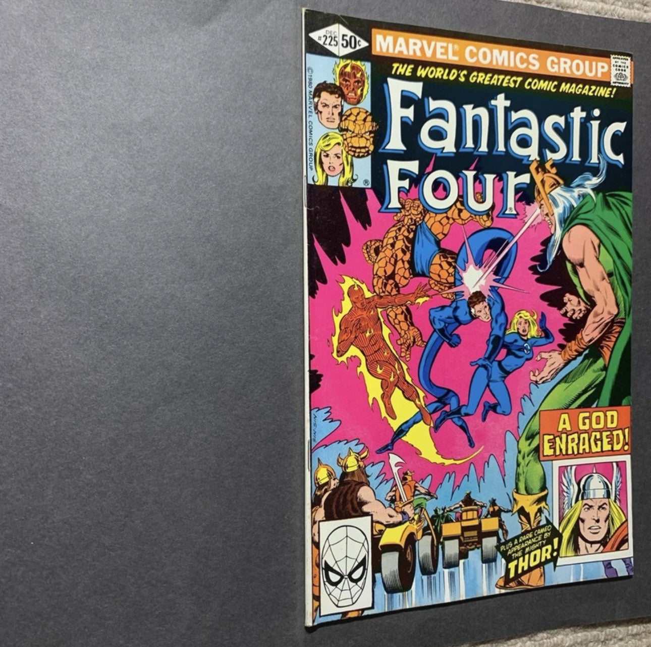 Fantastic Four 225/ Bronze Age marvel comics 1980