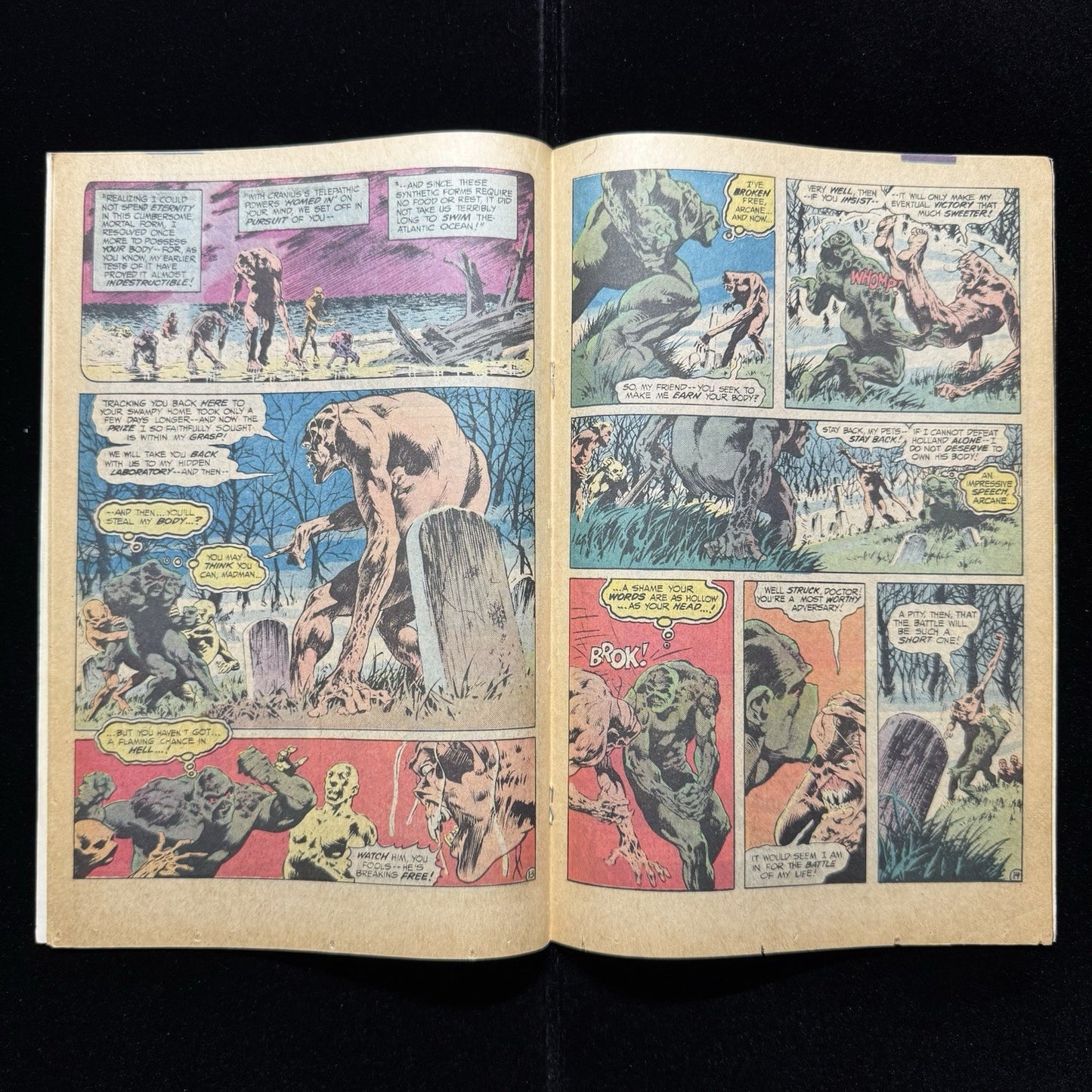 Saga Of The Swamp Thing 18 - Bronze Age Dc Comics 1983