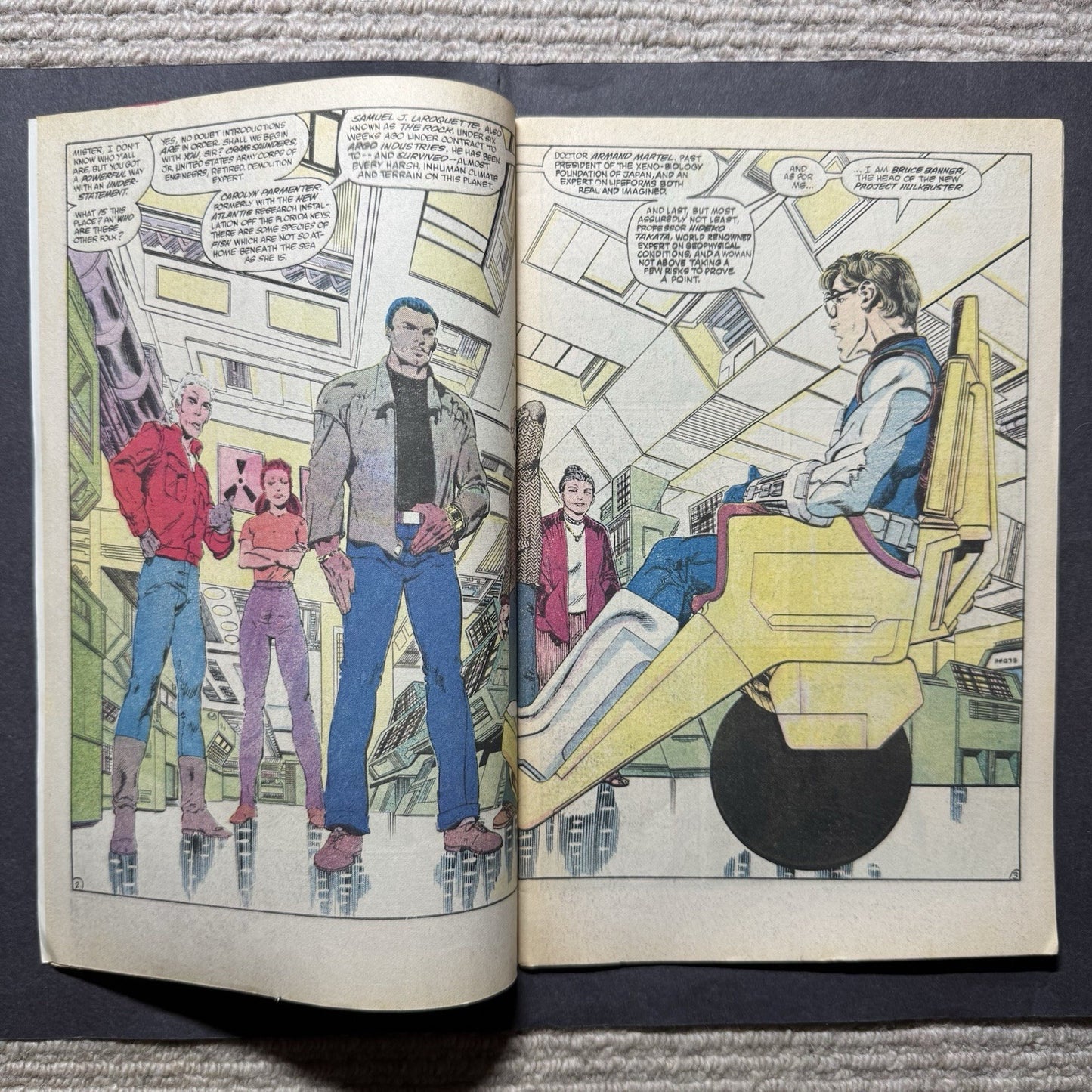 Incredible Hulk 317/ Copper Age Marvel Comics 1986