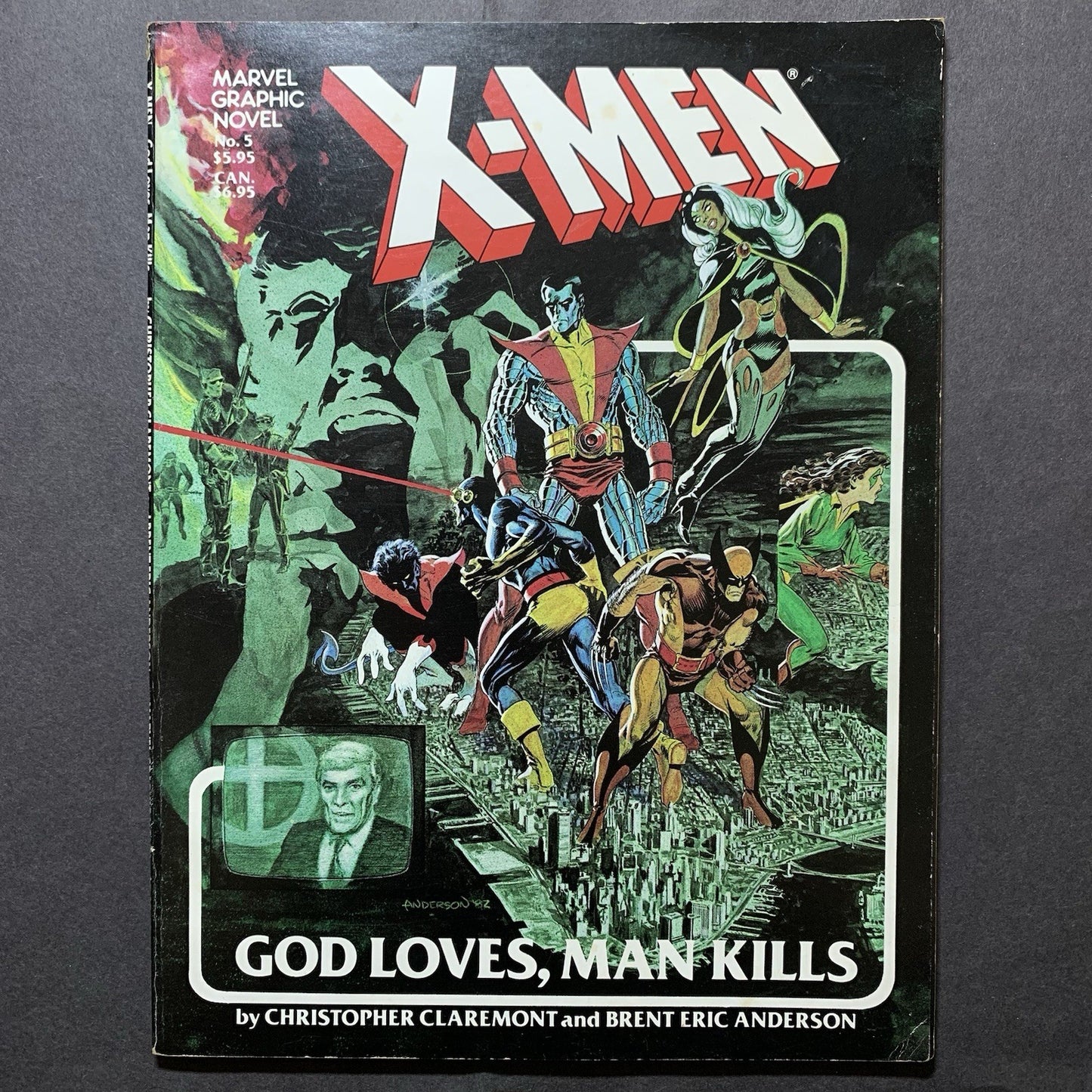 Marvel Graphic Novel 5/ Bronze Age Marvel Comics 1982
