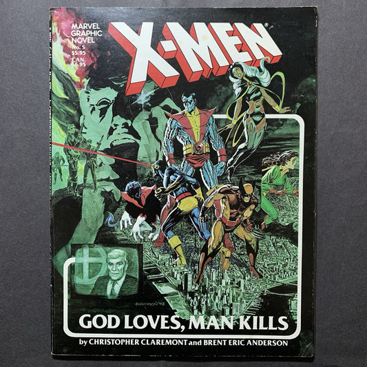 Marvel Graphic Novel 5/ Bronze Age Marvel Comics 1982