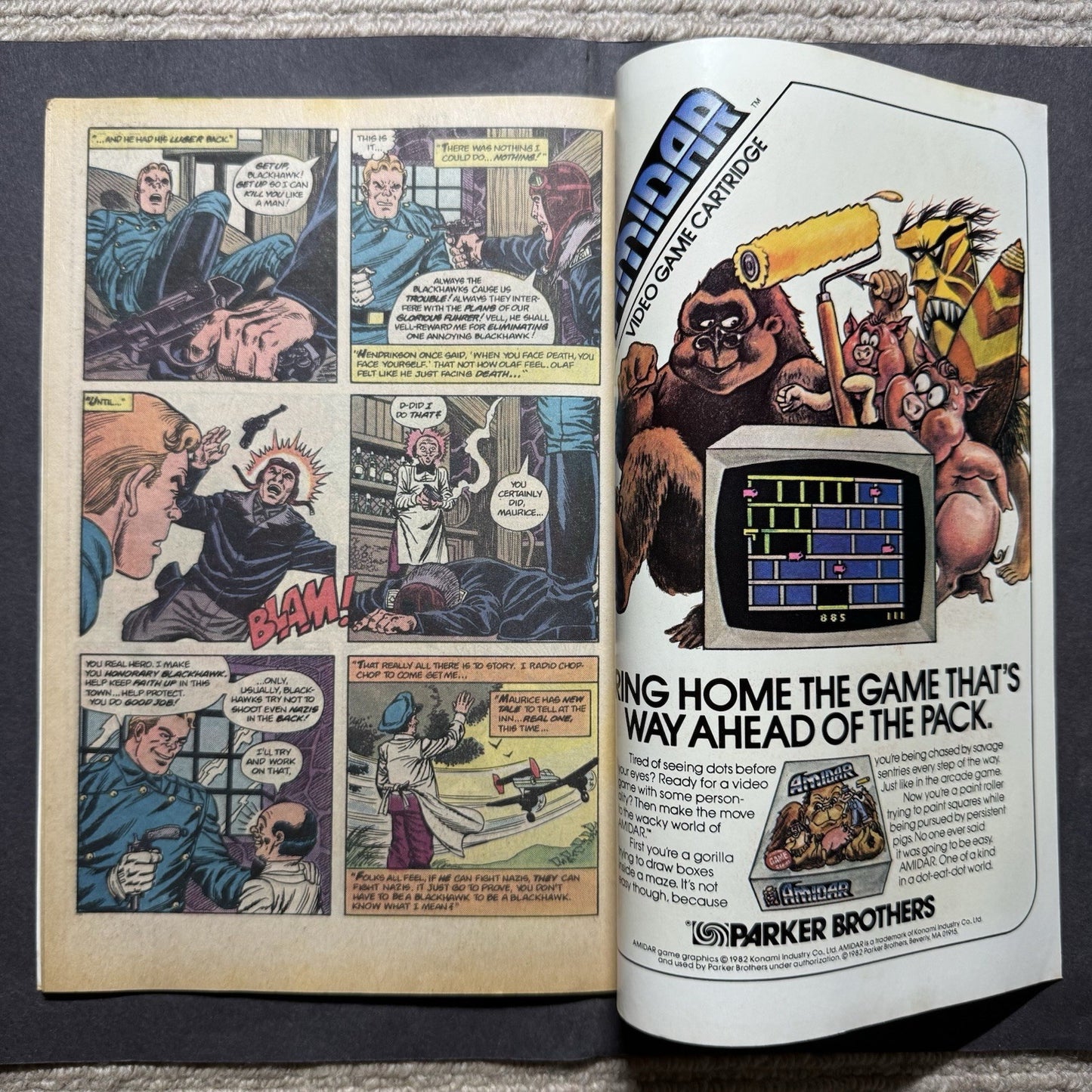 Blackhawk 255 - Bronze Age Dc Comics 1983